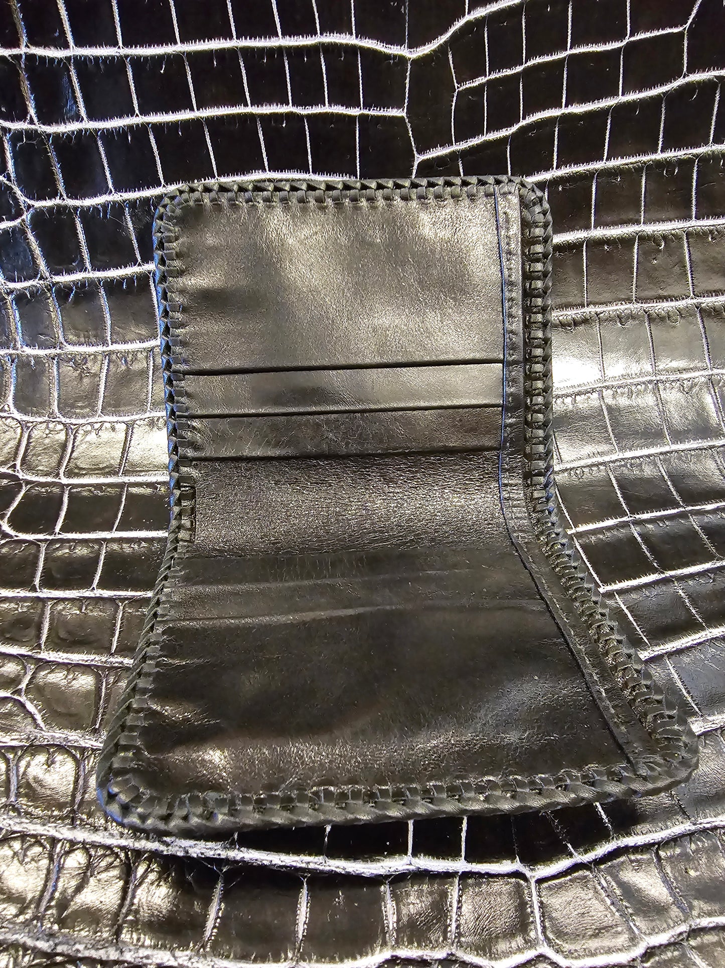 Nile Lime Bi-Fold Wallet