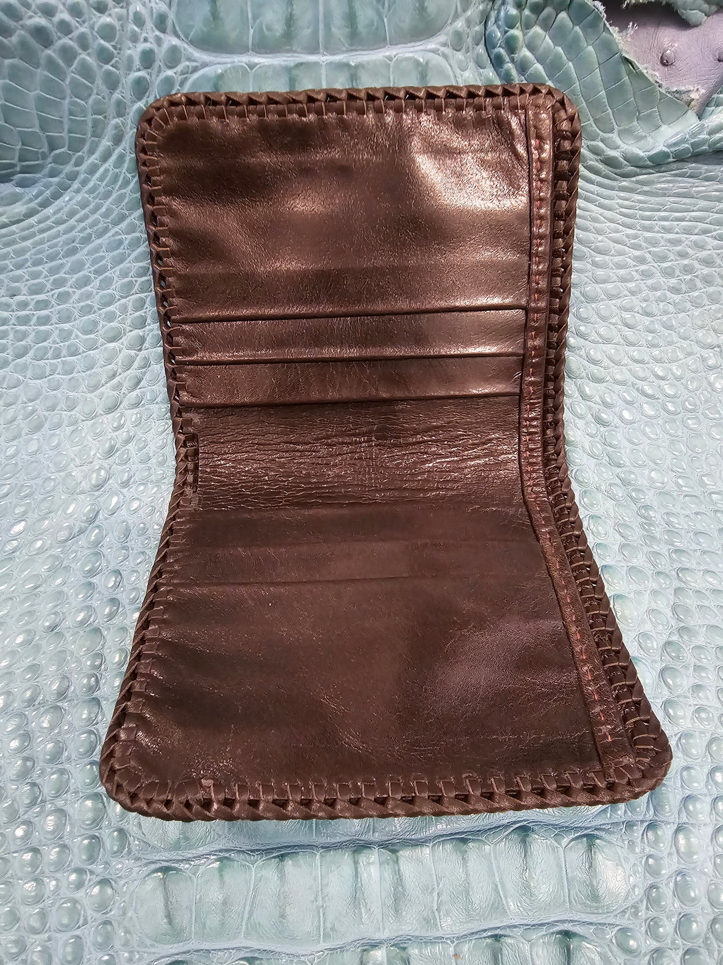 Sienna Sutured Nile Wallet