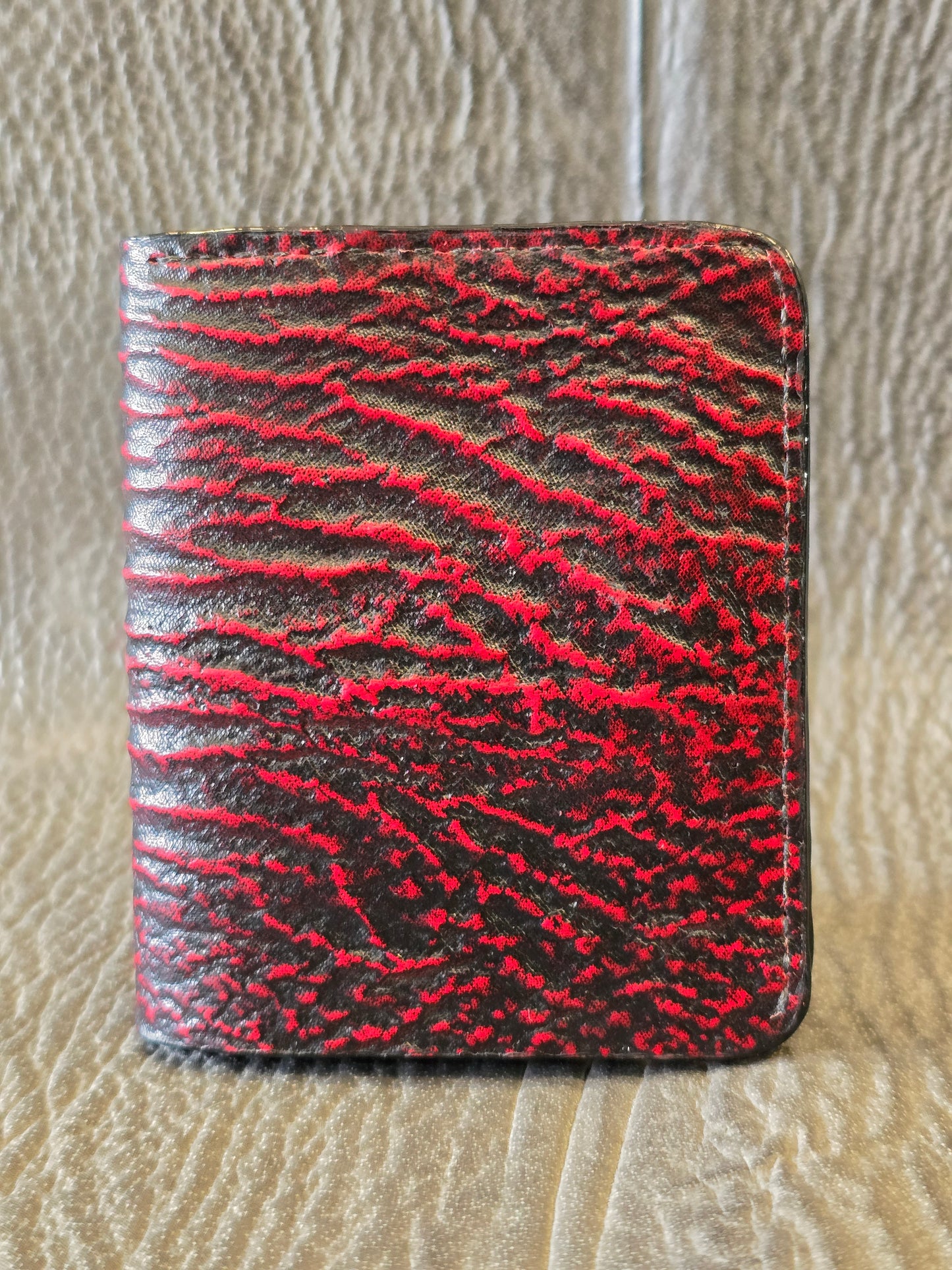 Black Cherry Bi-Fold Wallet