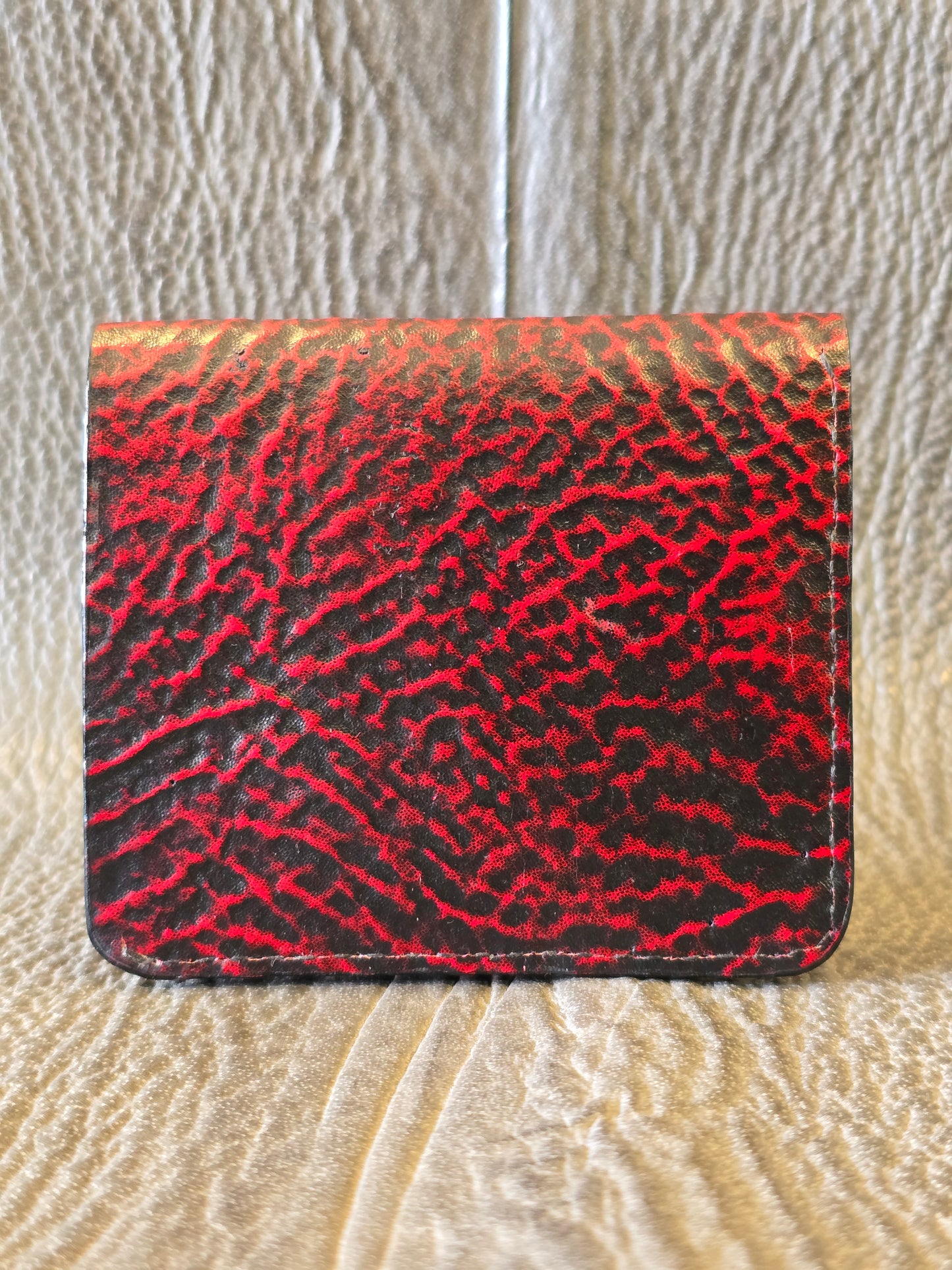 Black Cherry Bi-Fold Wallet