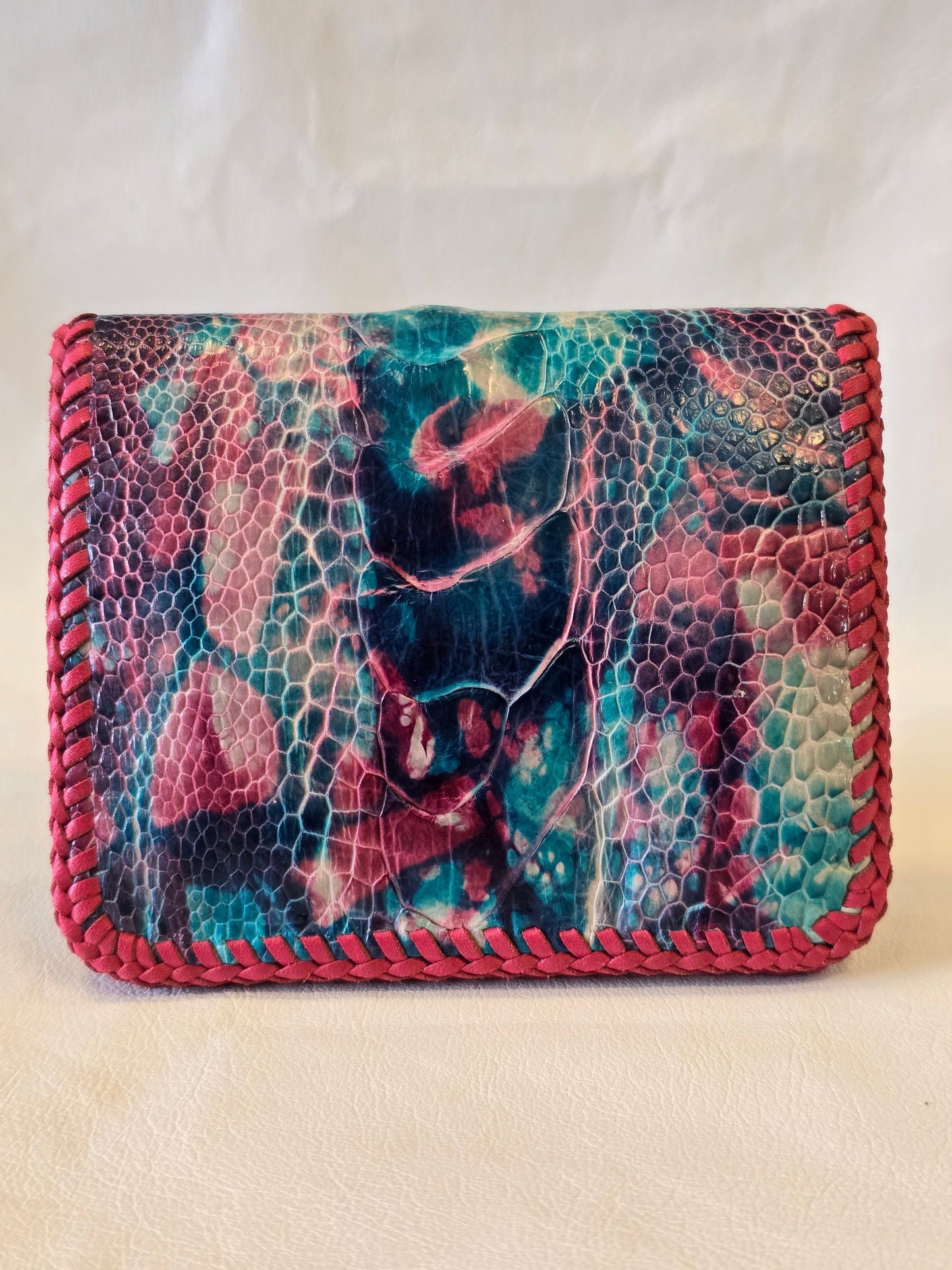 Ostrich Legs Bi-Fold Wallet