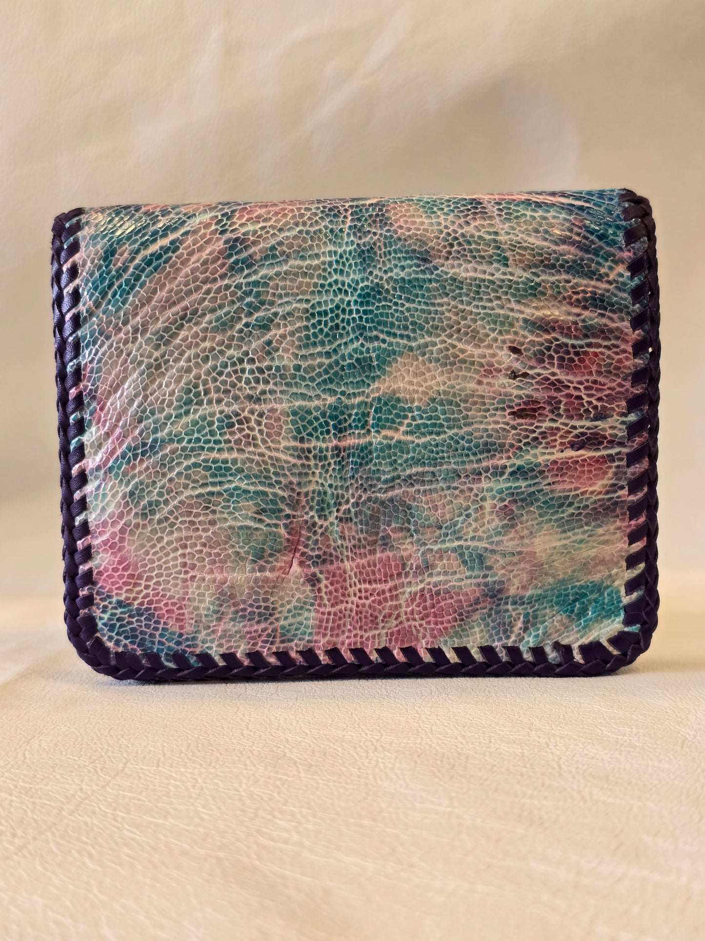 OSTRICH LEGS BI-FOLD WALLET