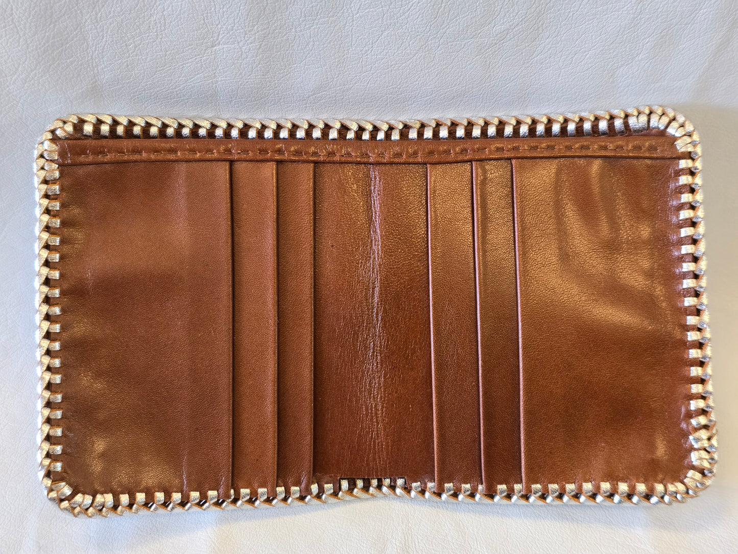 OSTRICH LEGS BI-FOLD WALLET