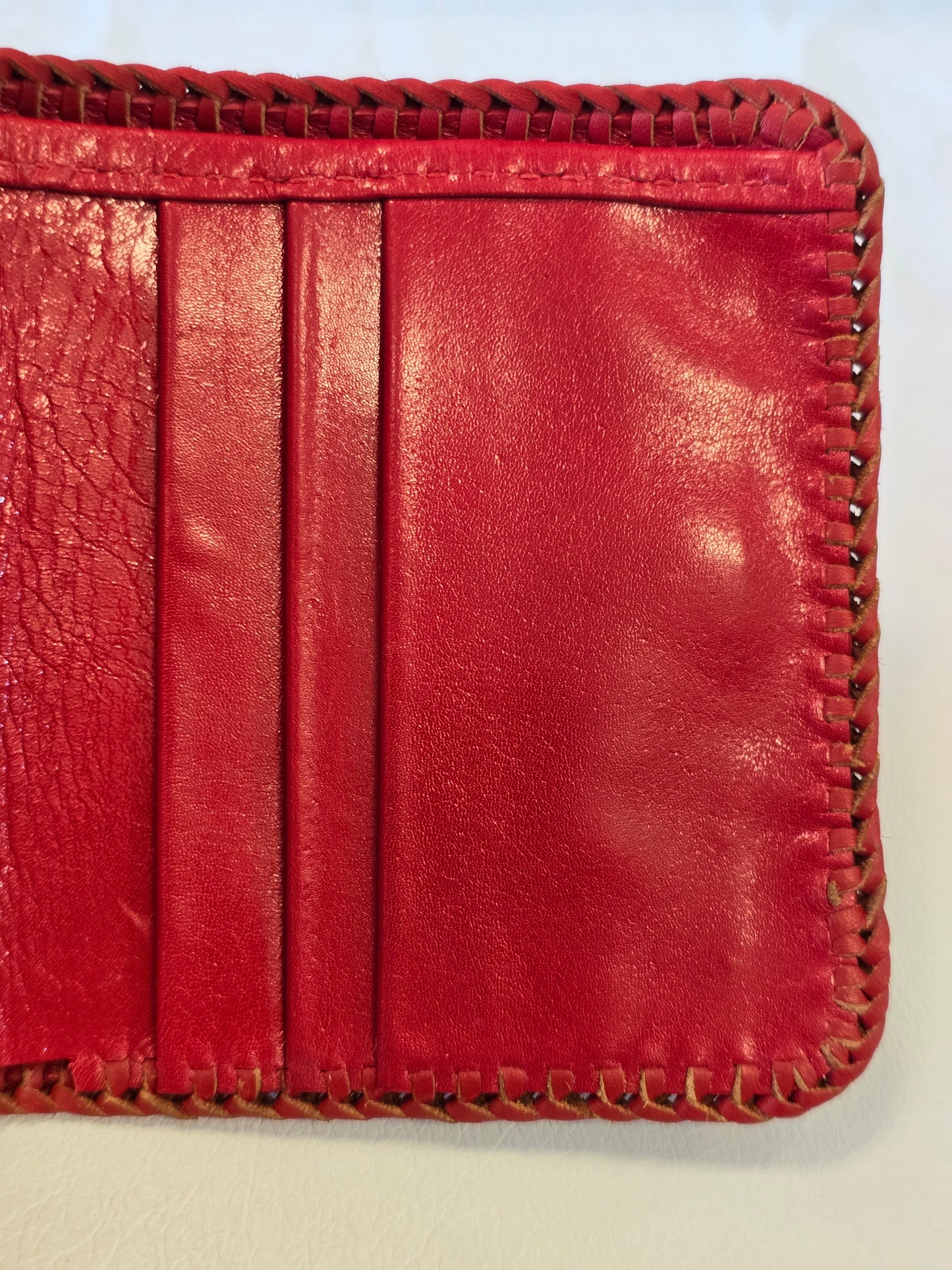 Ostrich Legs Bi-Fold Wallet