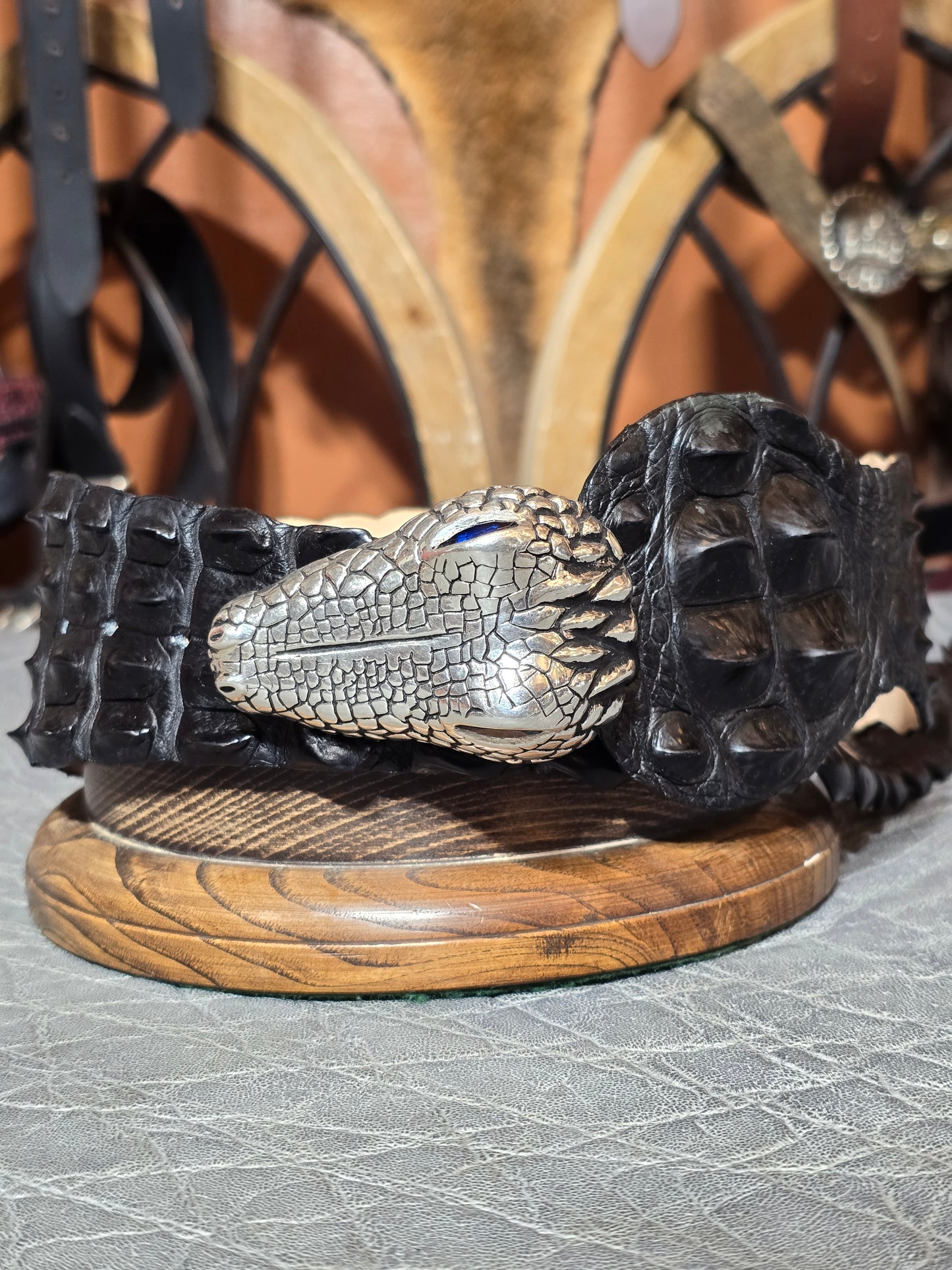 Crocodile Belts