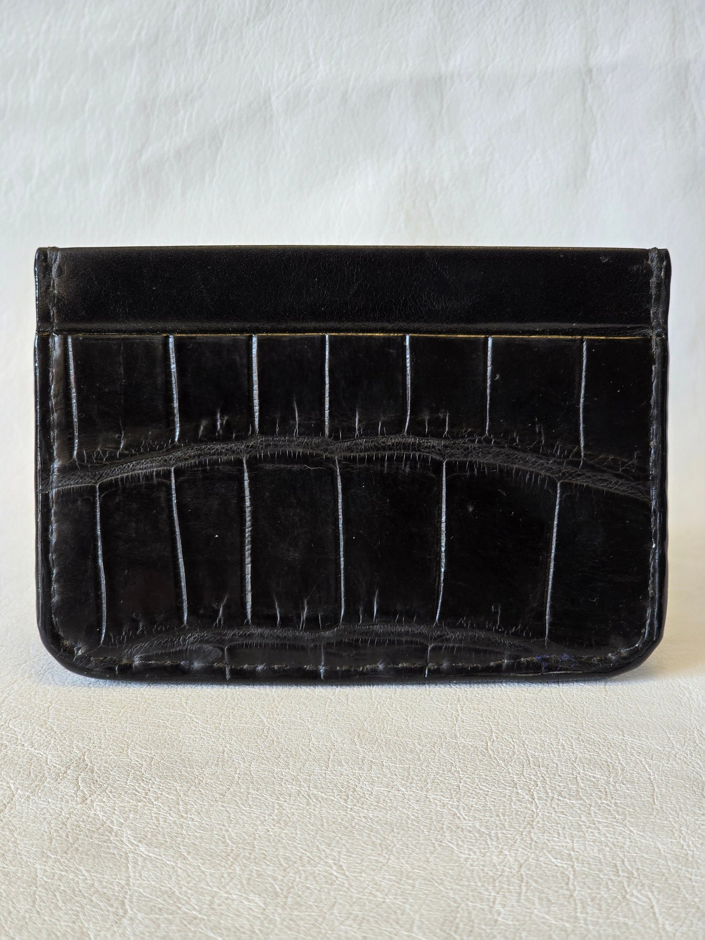 American Alligator Card Holder