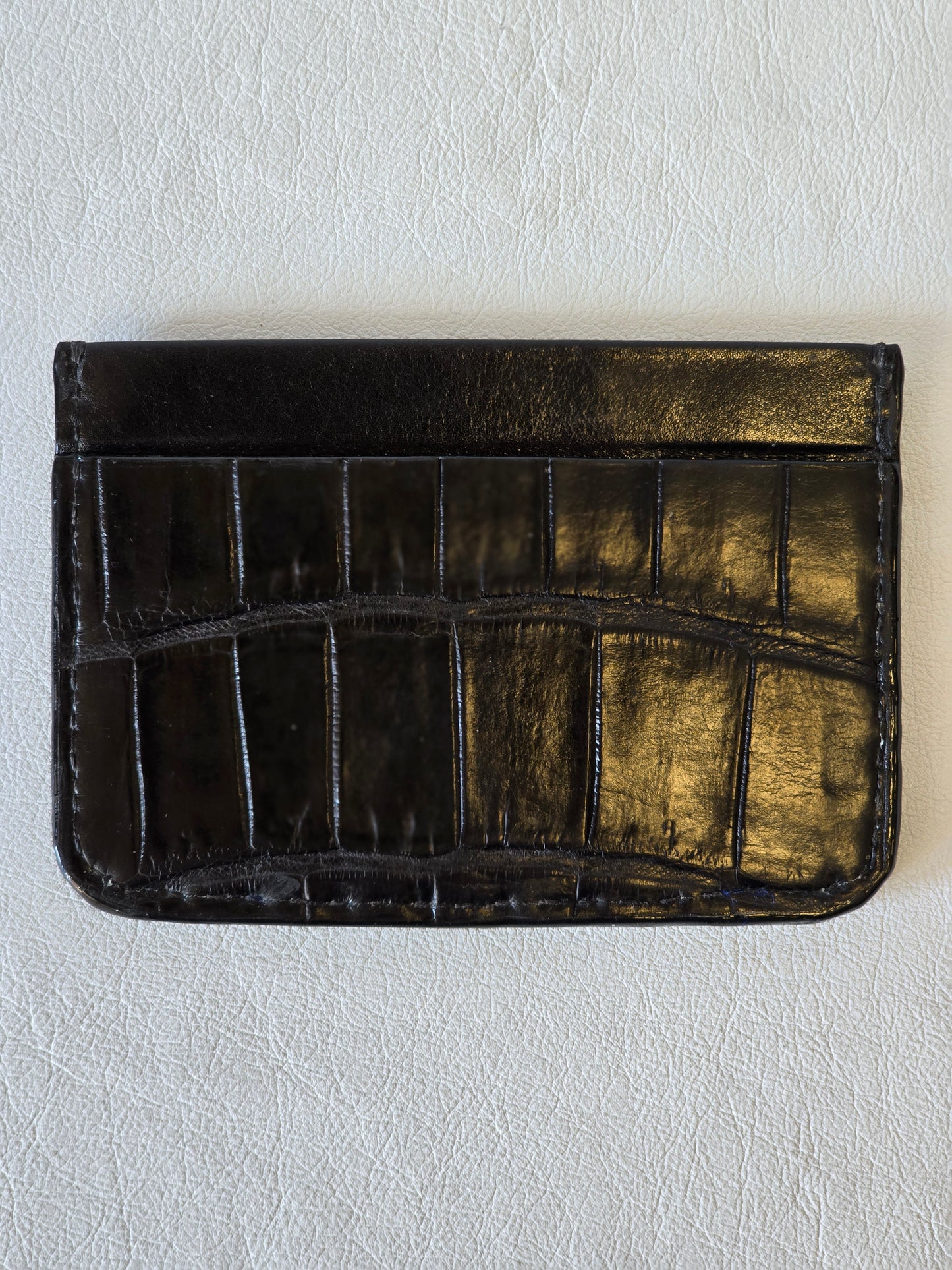 American Alligator Card Holder