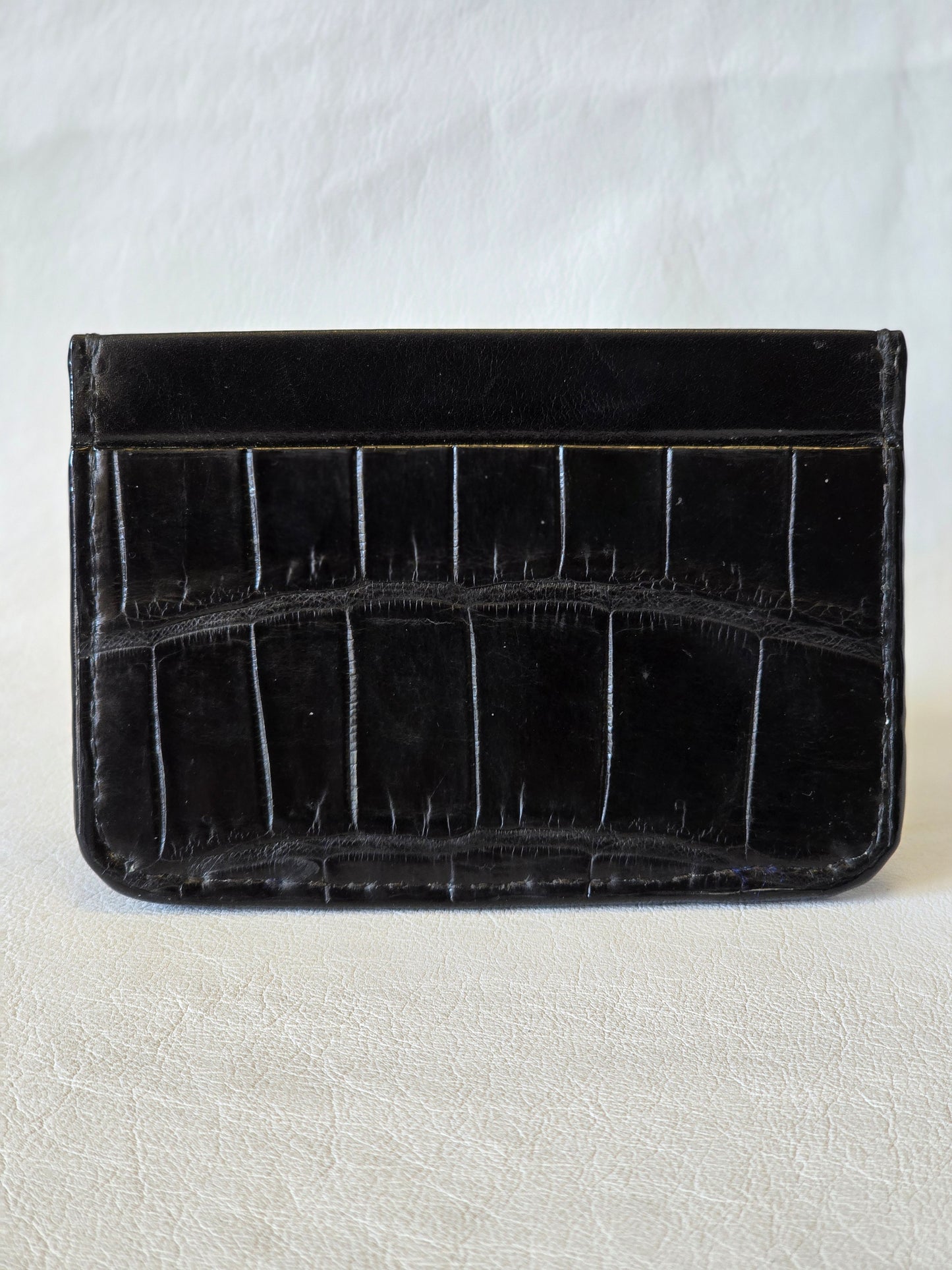 American Alligator Card Holder