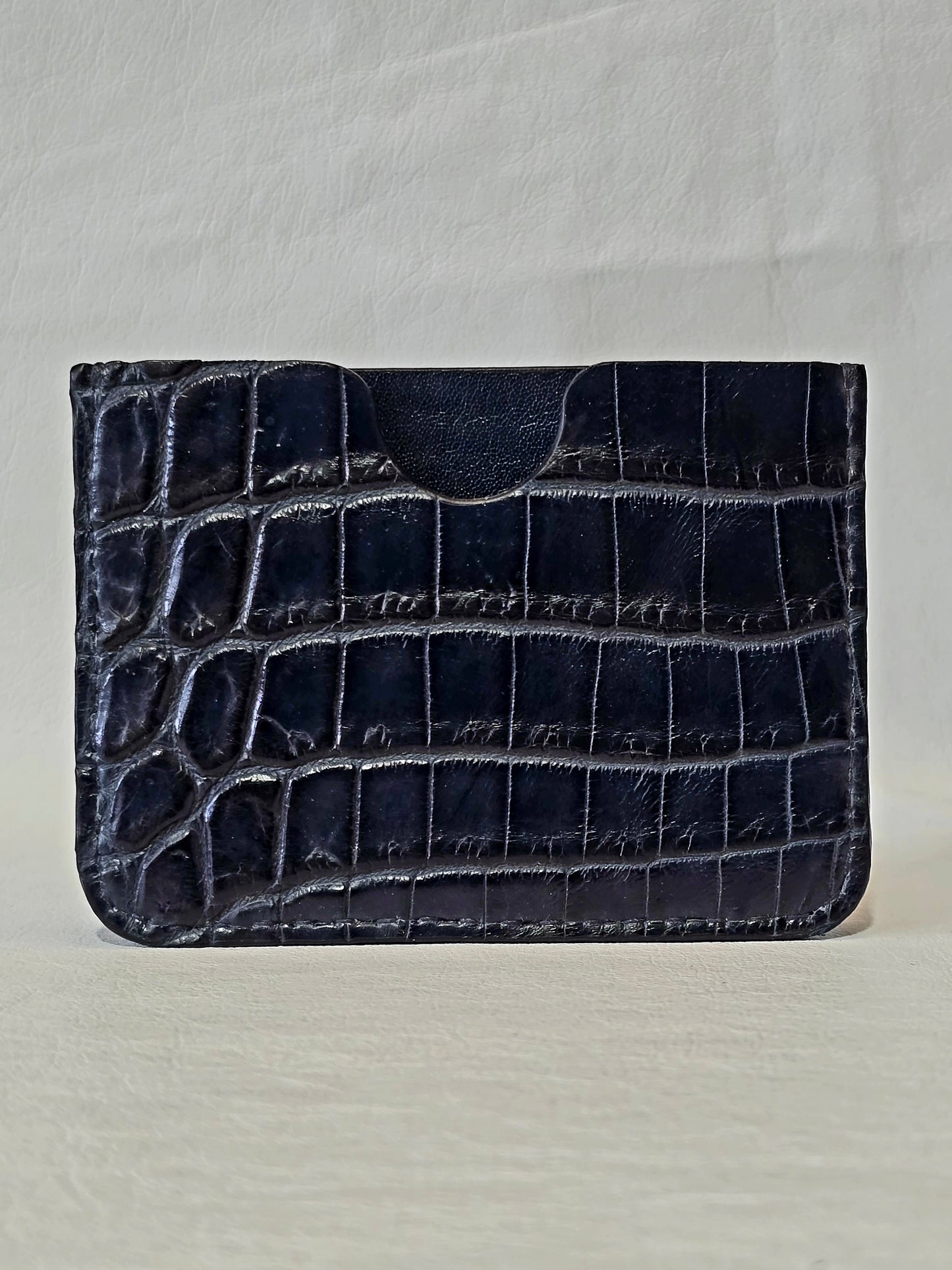 Nile Crocodile Card Holder