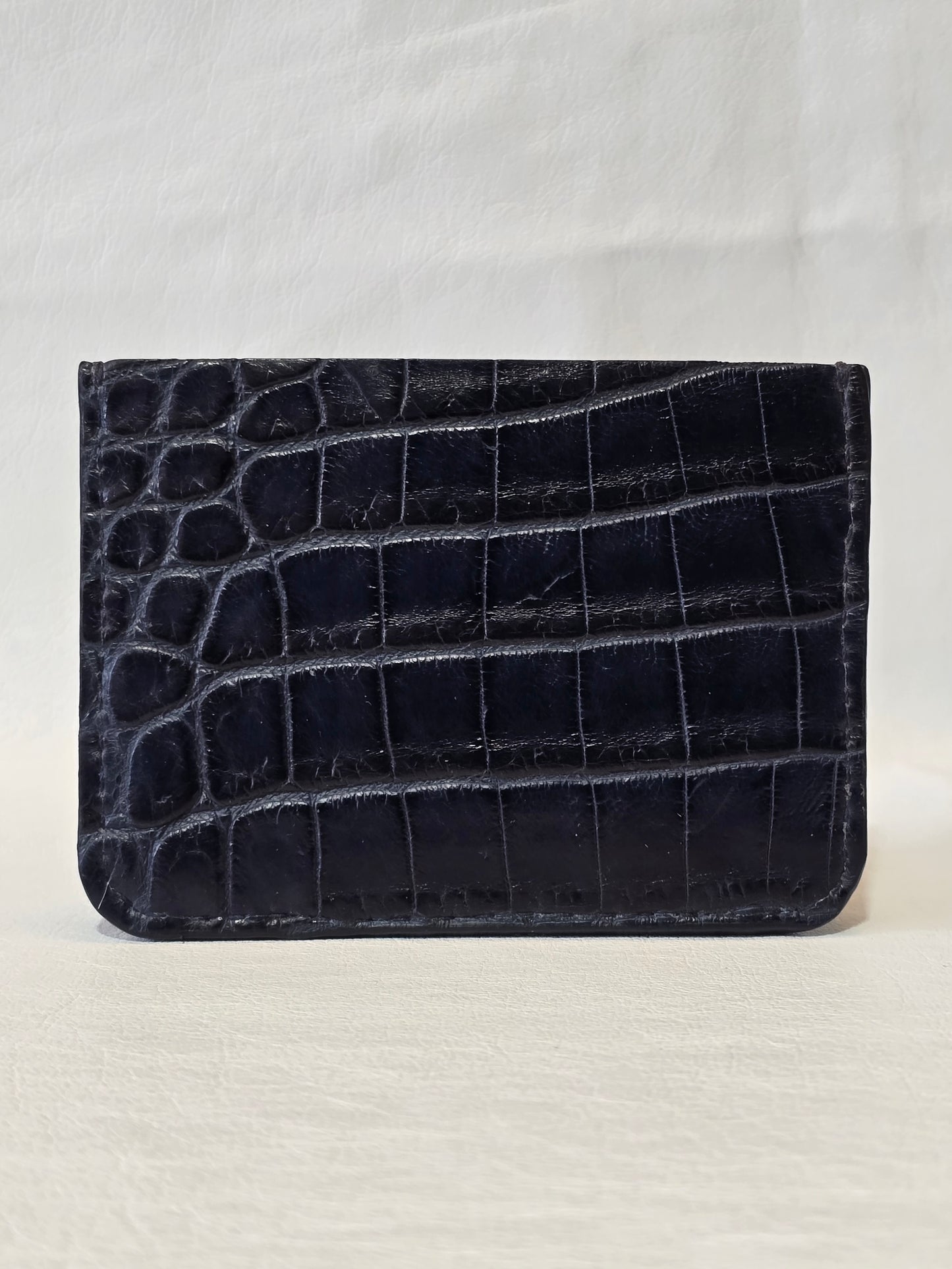 Nile Crocodile Card Holder