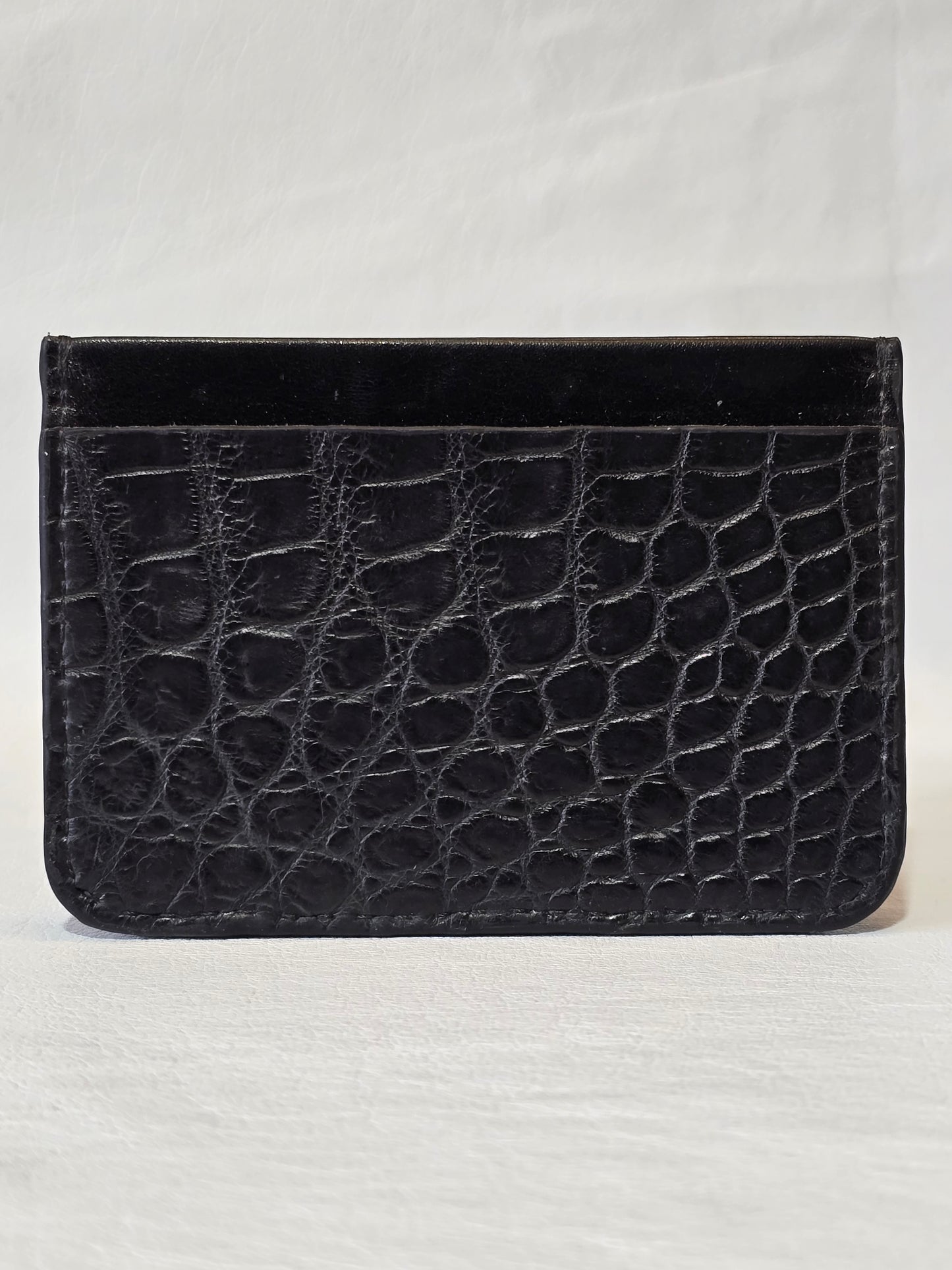 American Alligator Card Holder