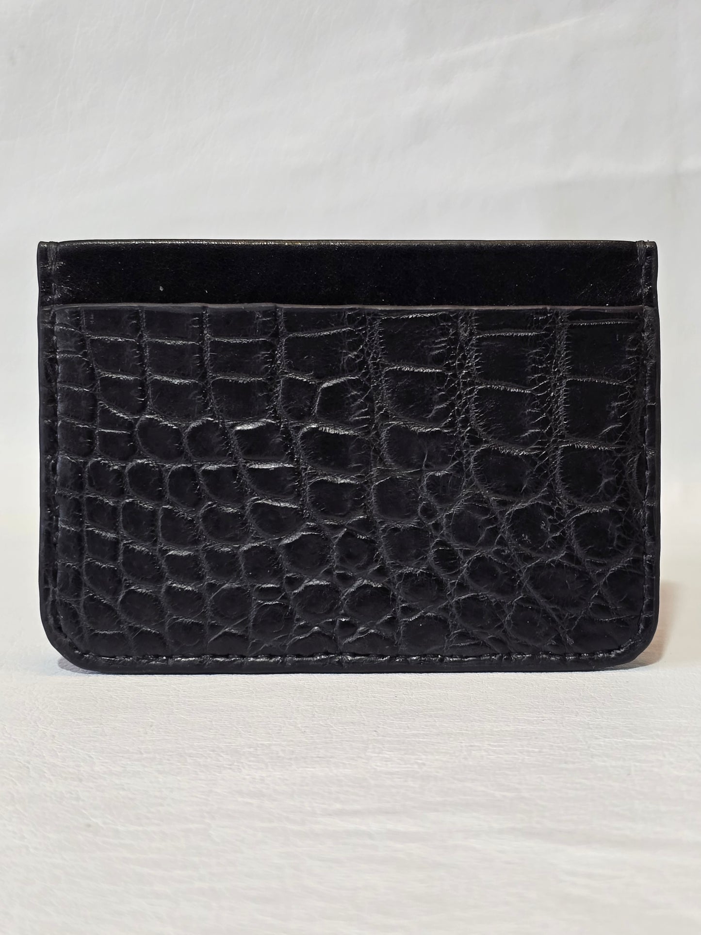 American Alligator Card Holder