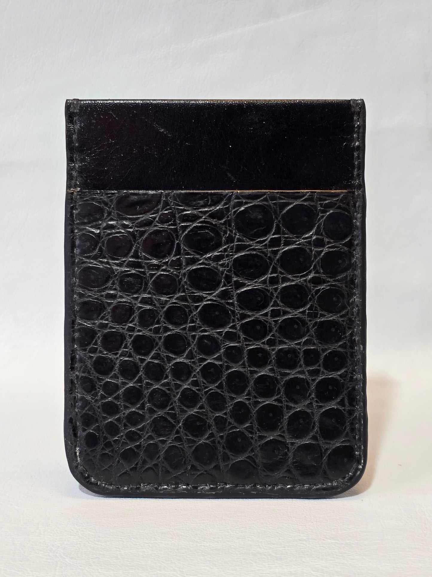 American Alligator Card Holder