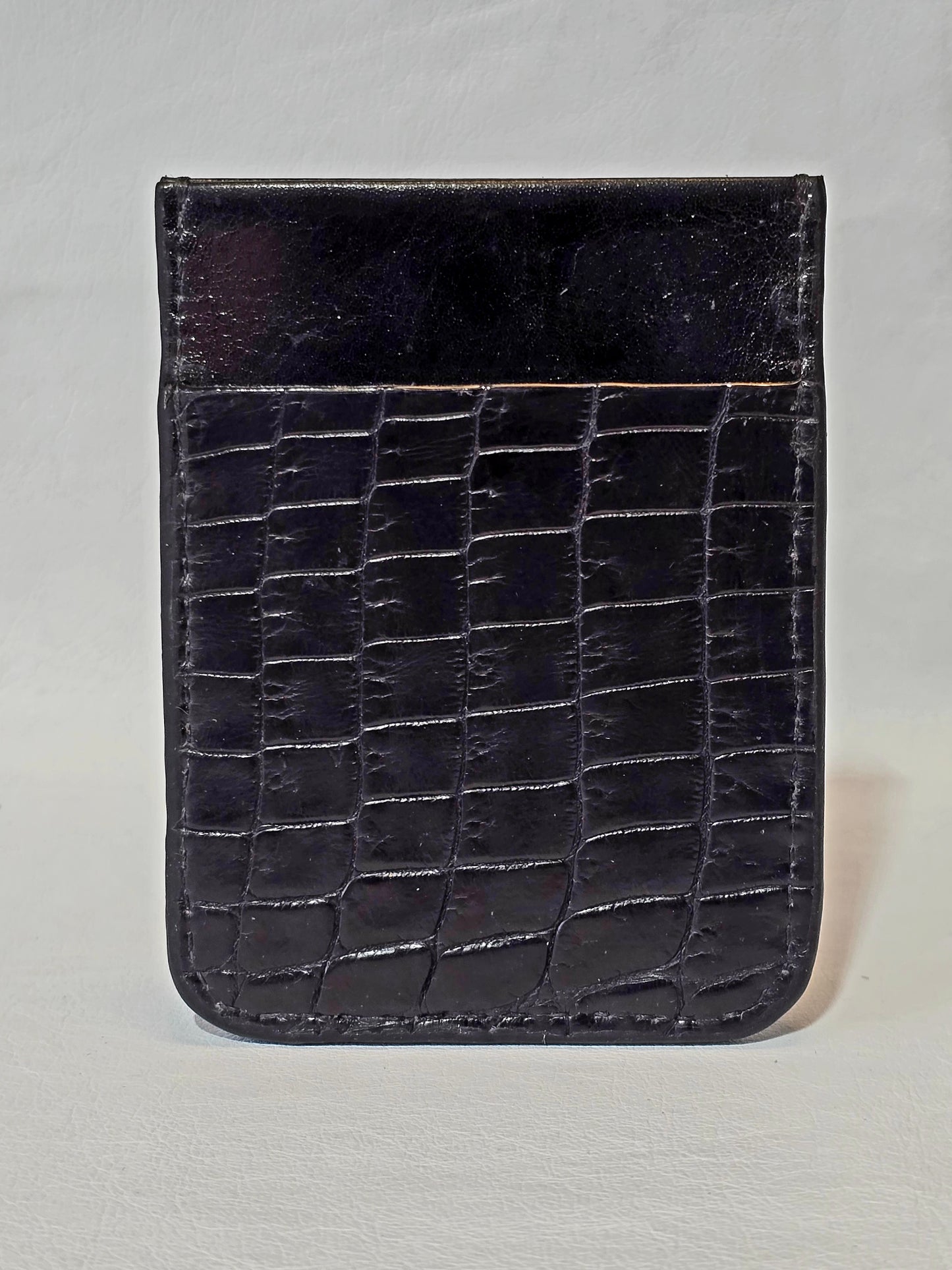 American Alligator Card Holder