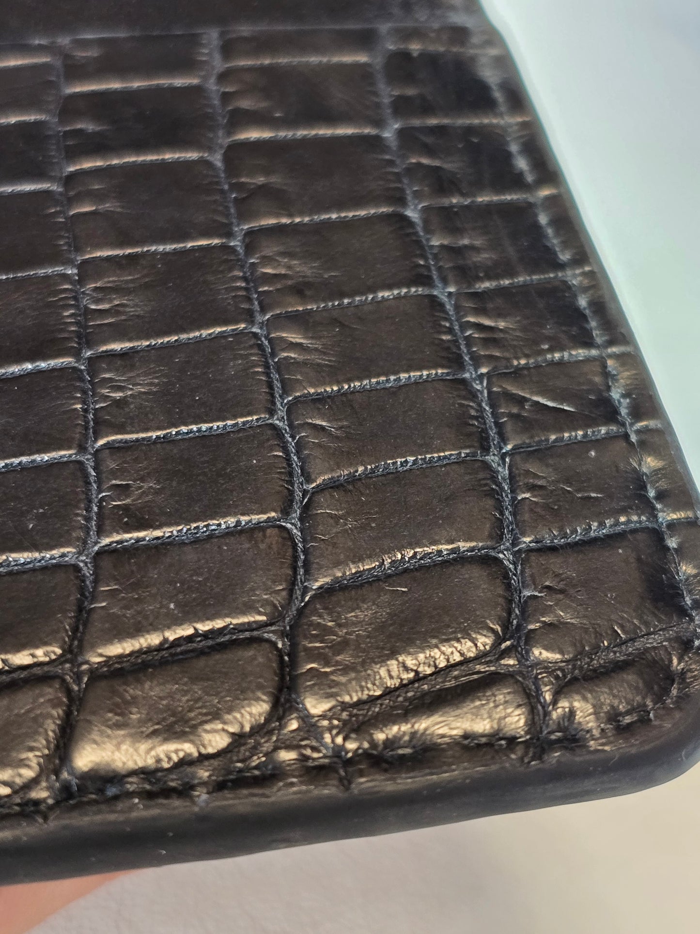 American Alligator Card Holder