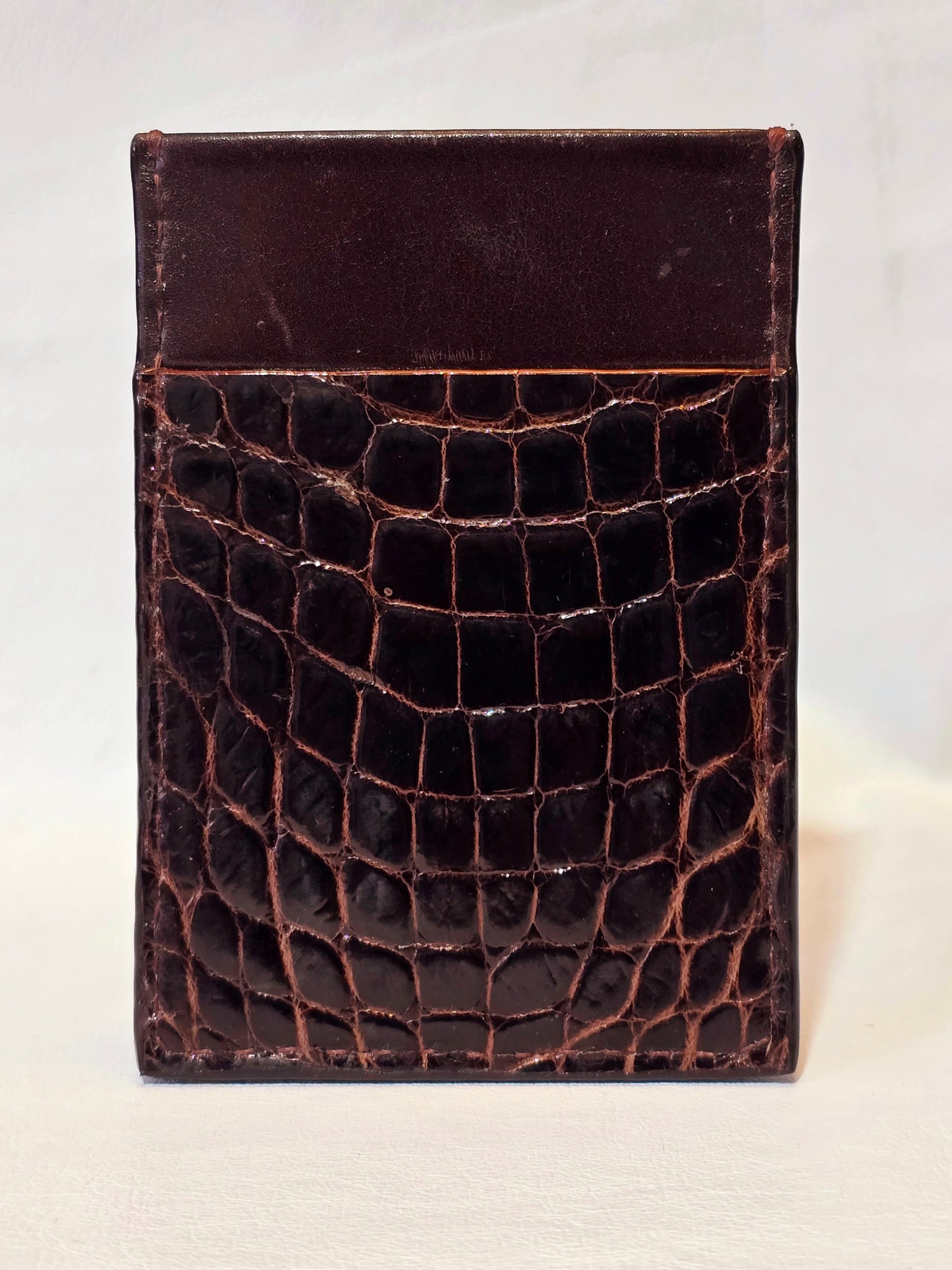 American Alligator Card Holder