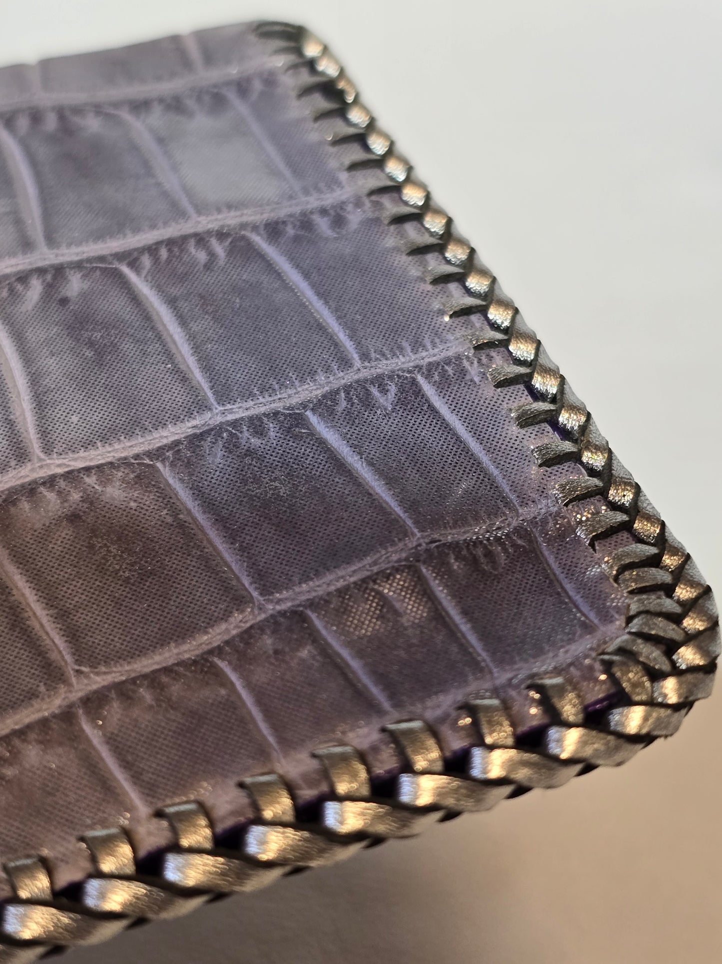 American Alligator Card Holder