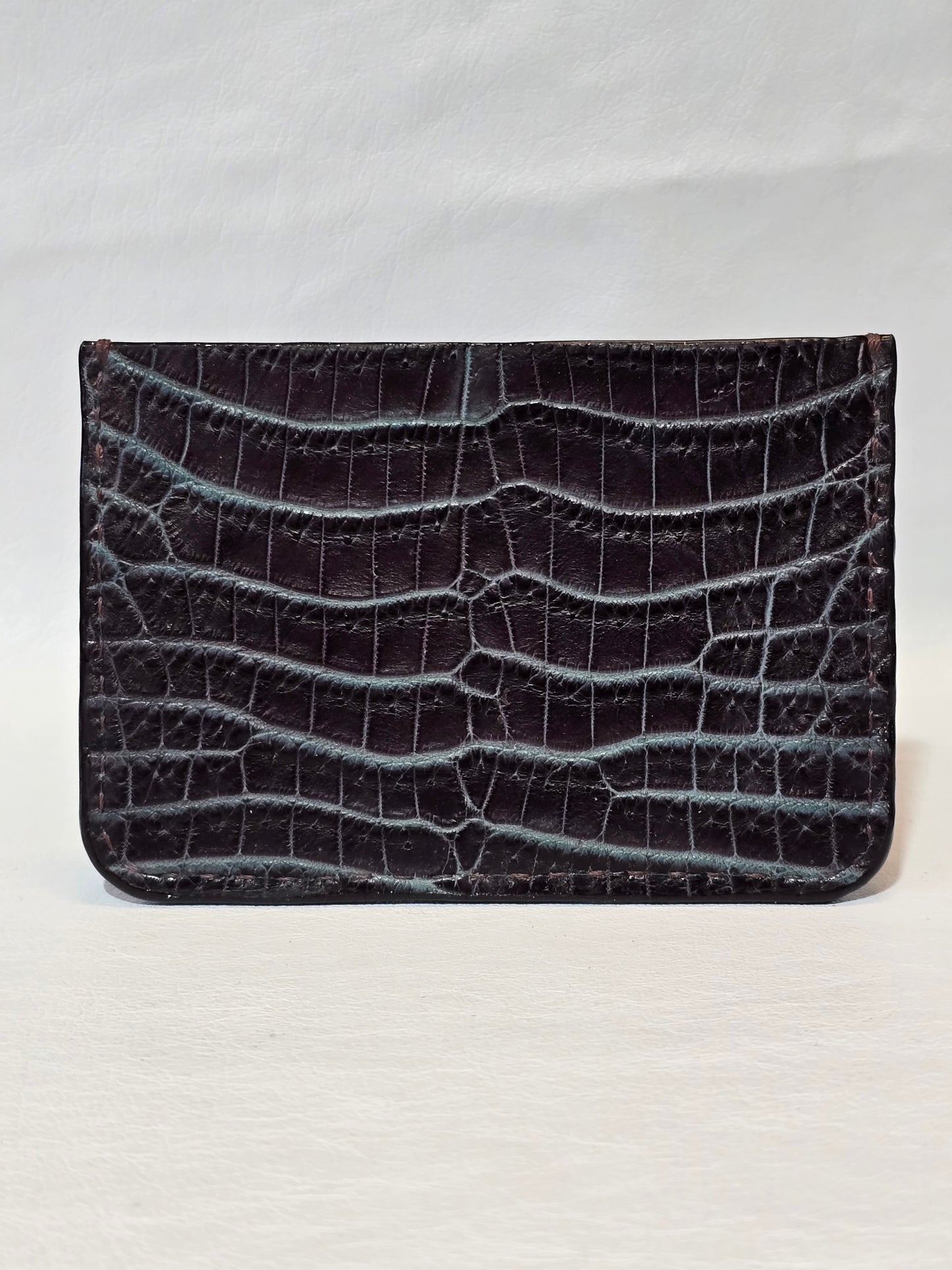 Nile Crocodile Card Holder