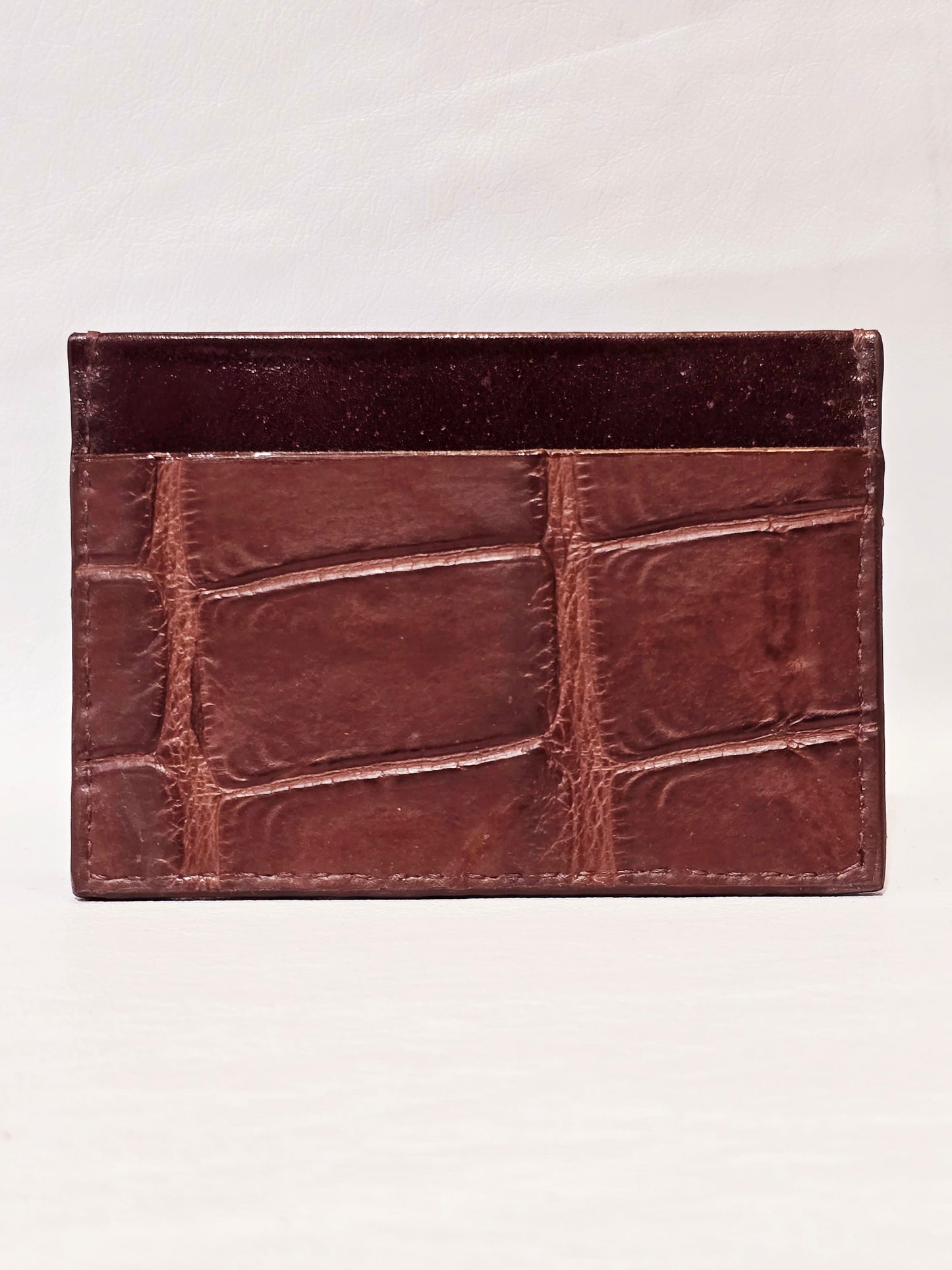 American Alligator Card Holder