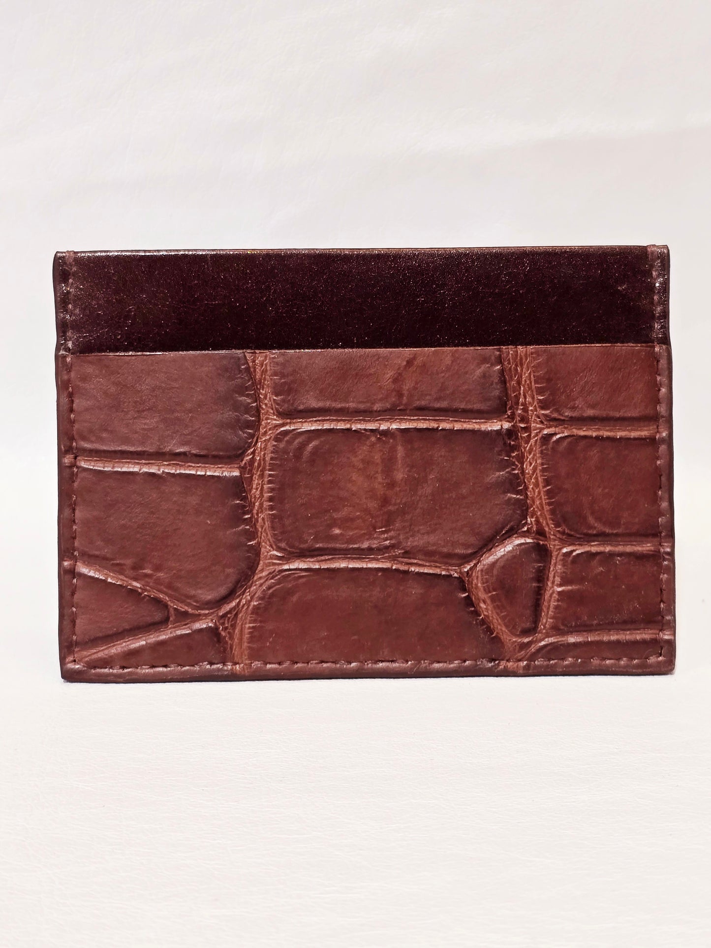 American Alligator Card Holder