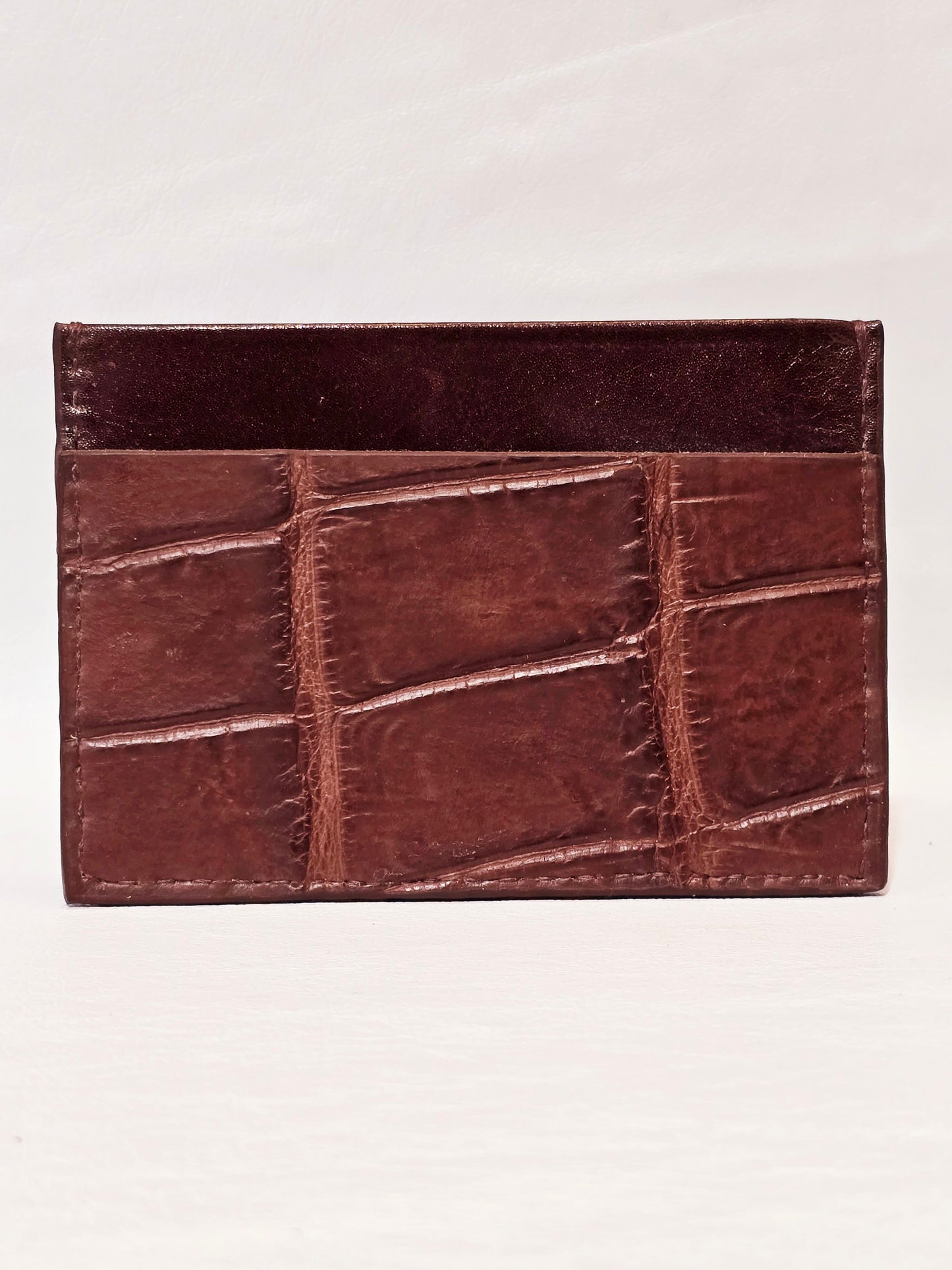 American Alligator Card Holder