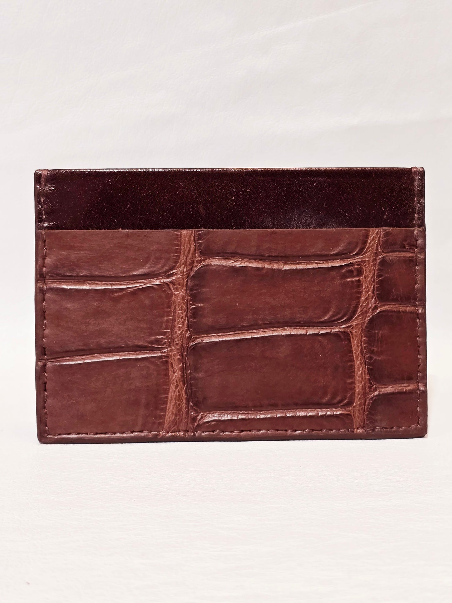 American Alligator Card Holder