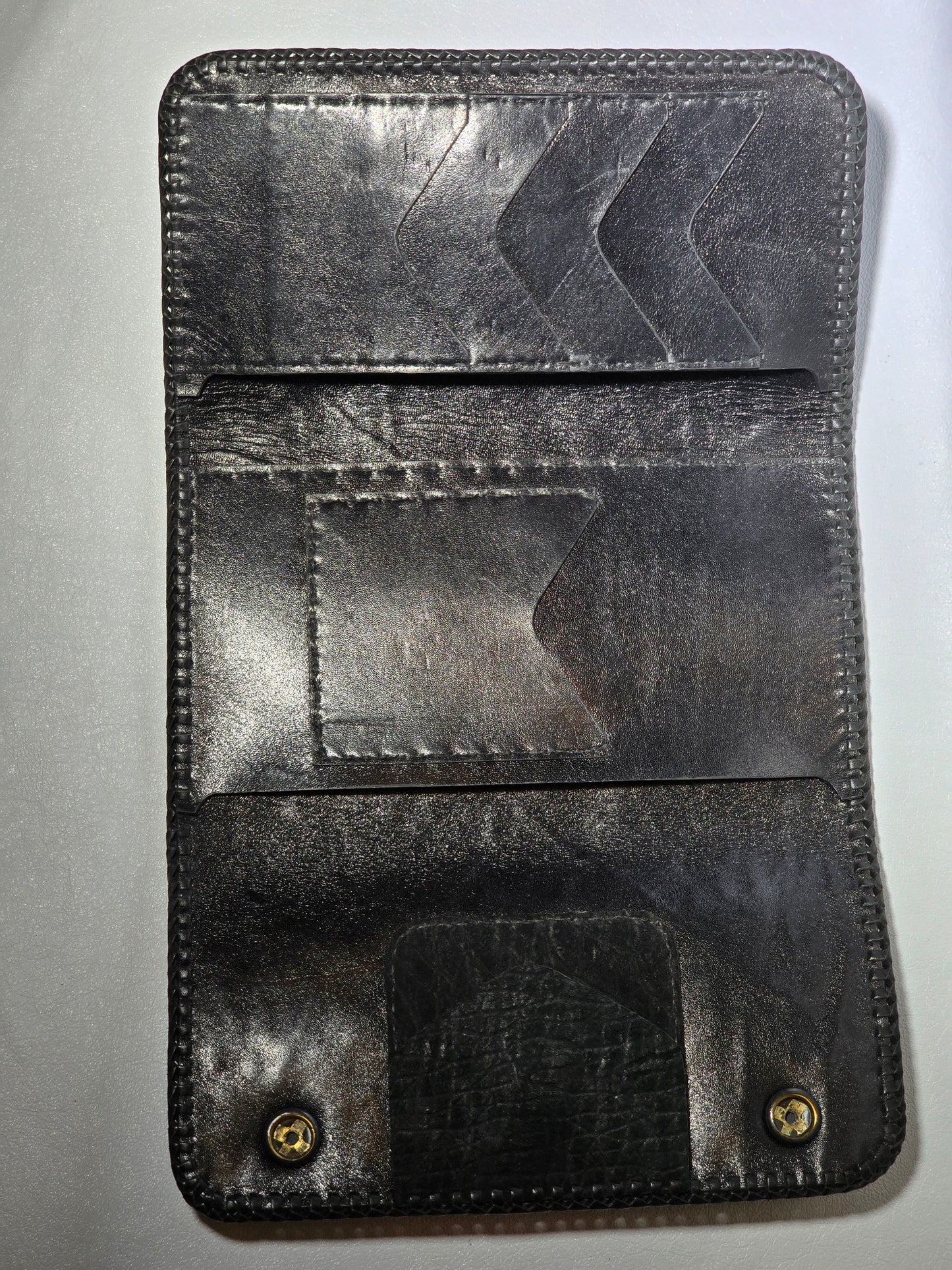 Hippo Large Biker Wallet