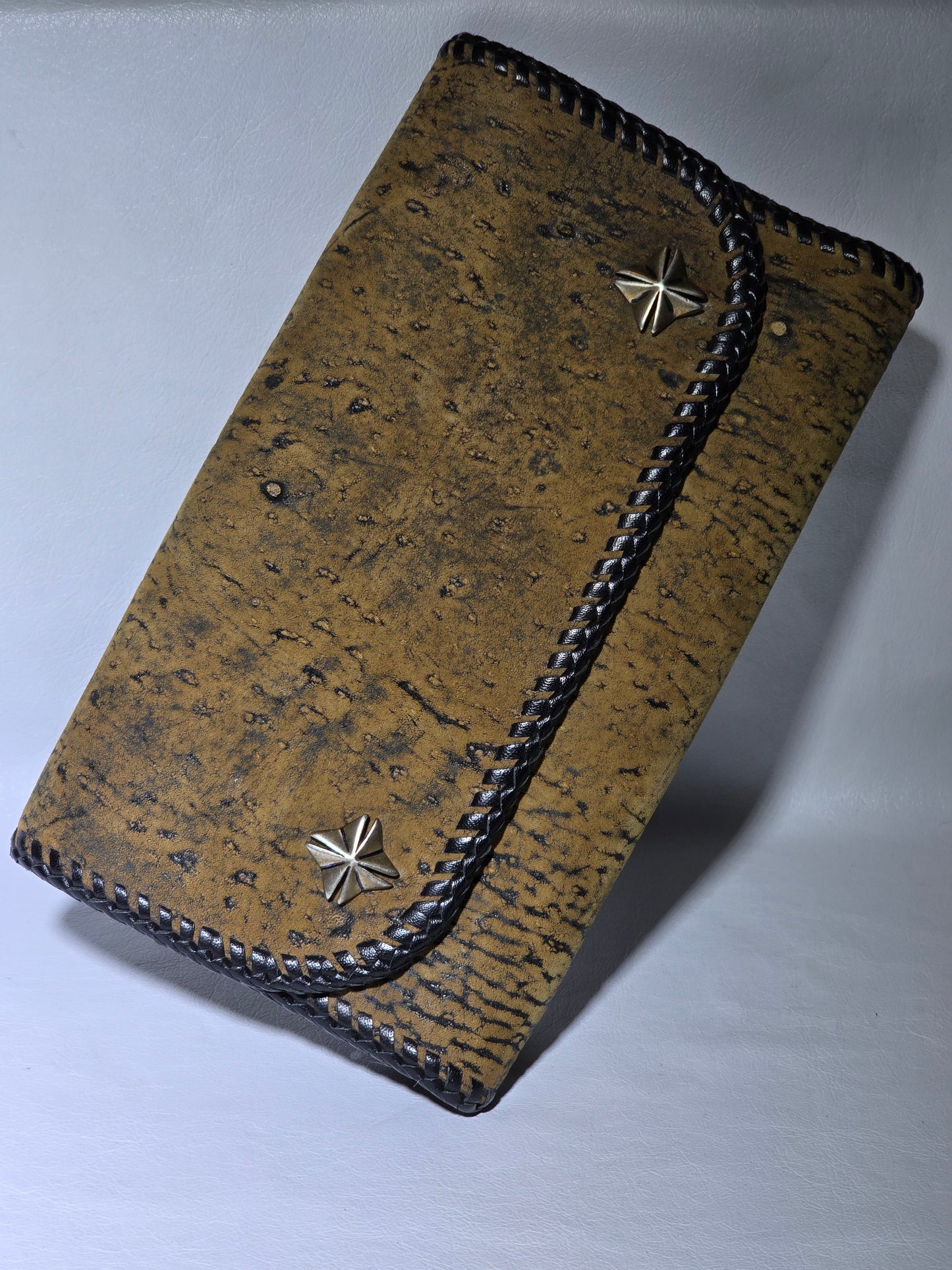 Giraffe Large Biker Wallet