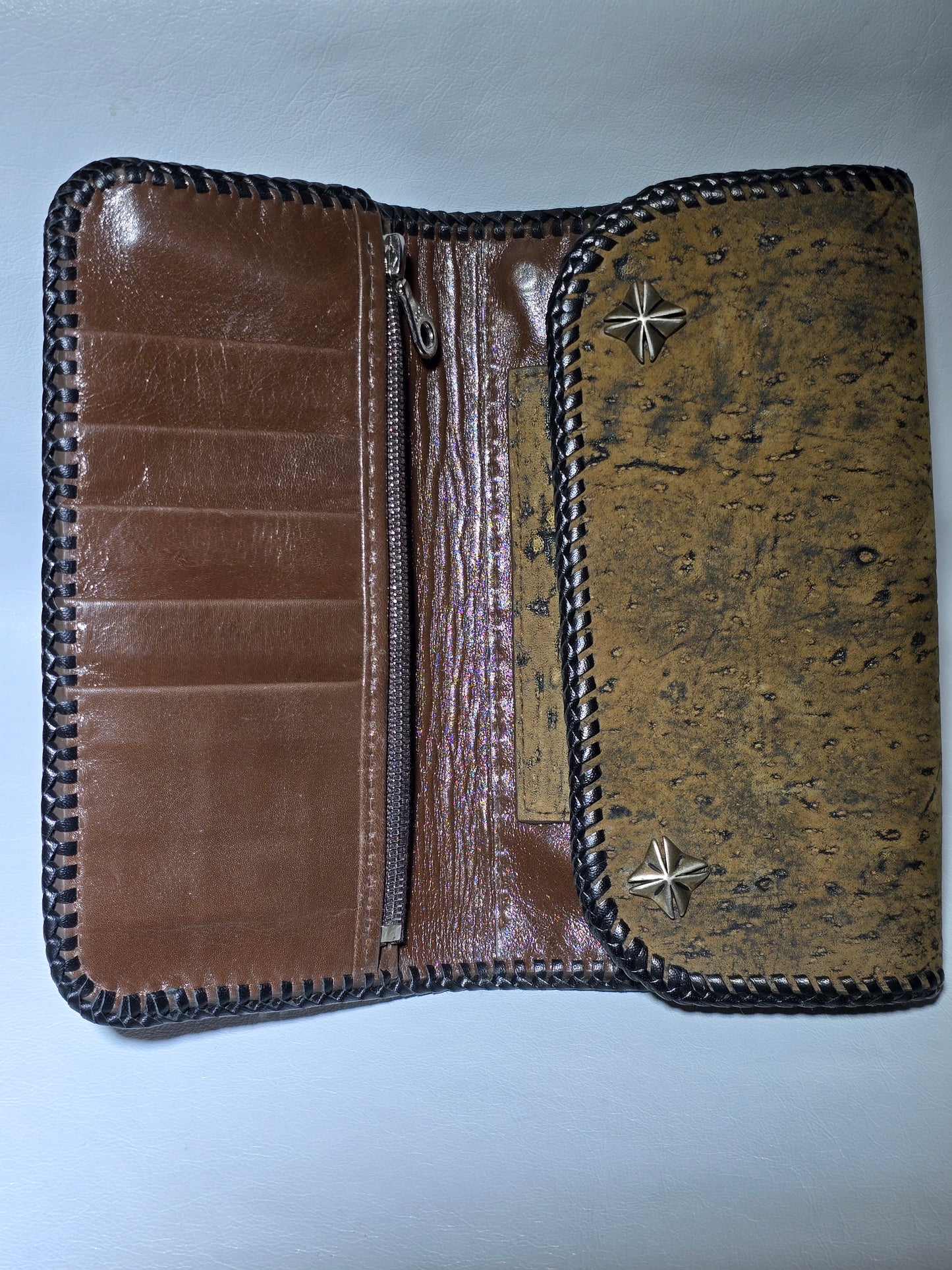 Giraffe Large Biker Wallet