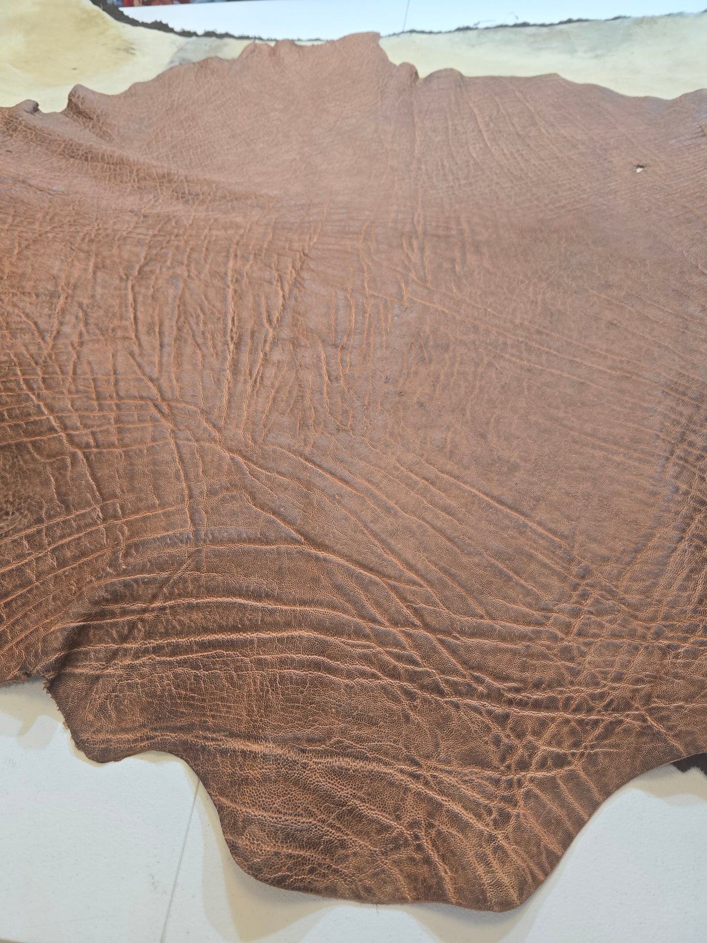 Peat Antiqued Elephant