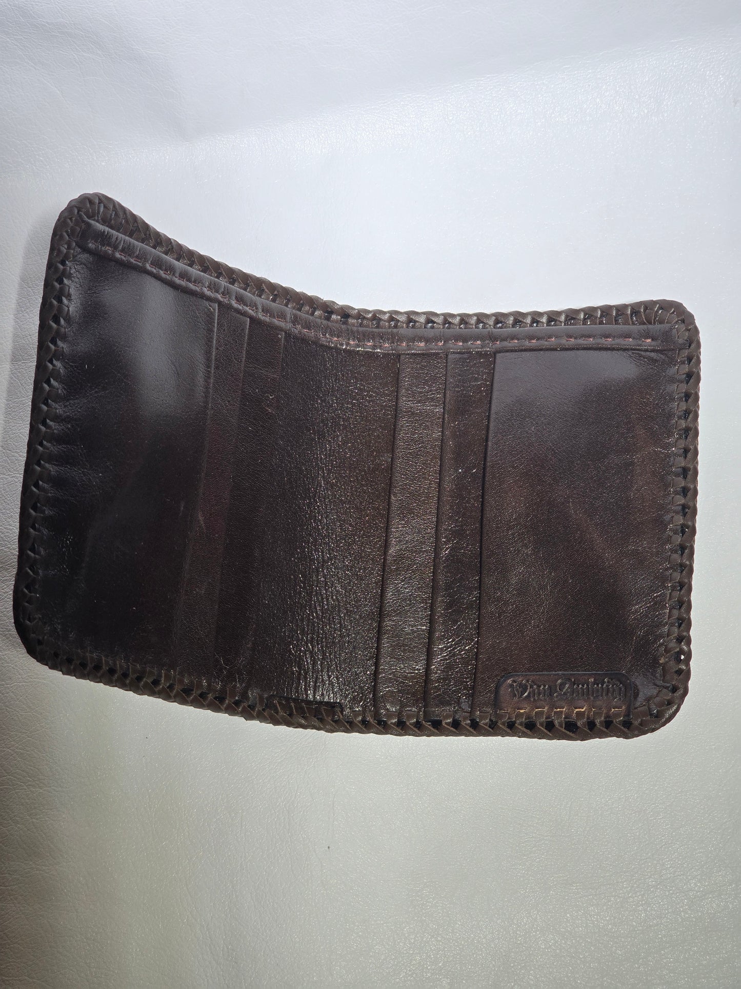 Head Piece Bi-Fold Wallet