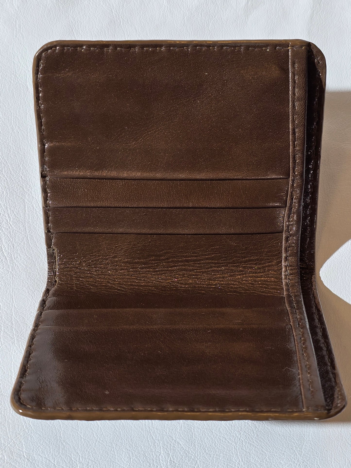 Ostrich Leg Bi-Fold Wallet