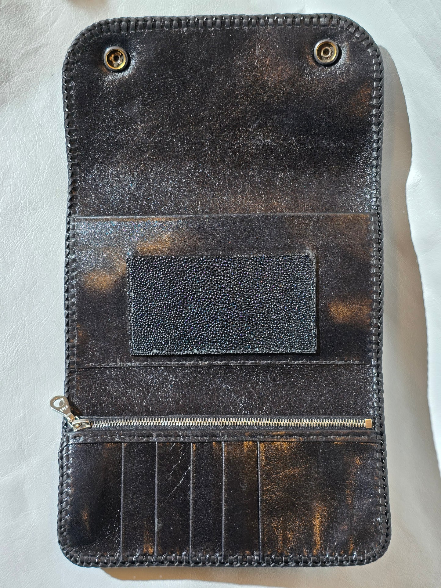 Stingray Large Biker Wallet