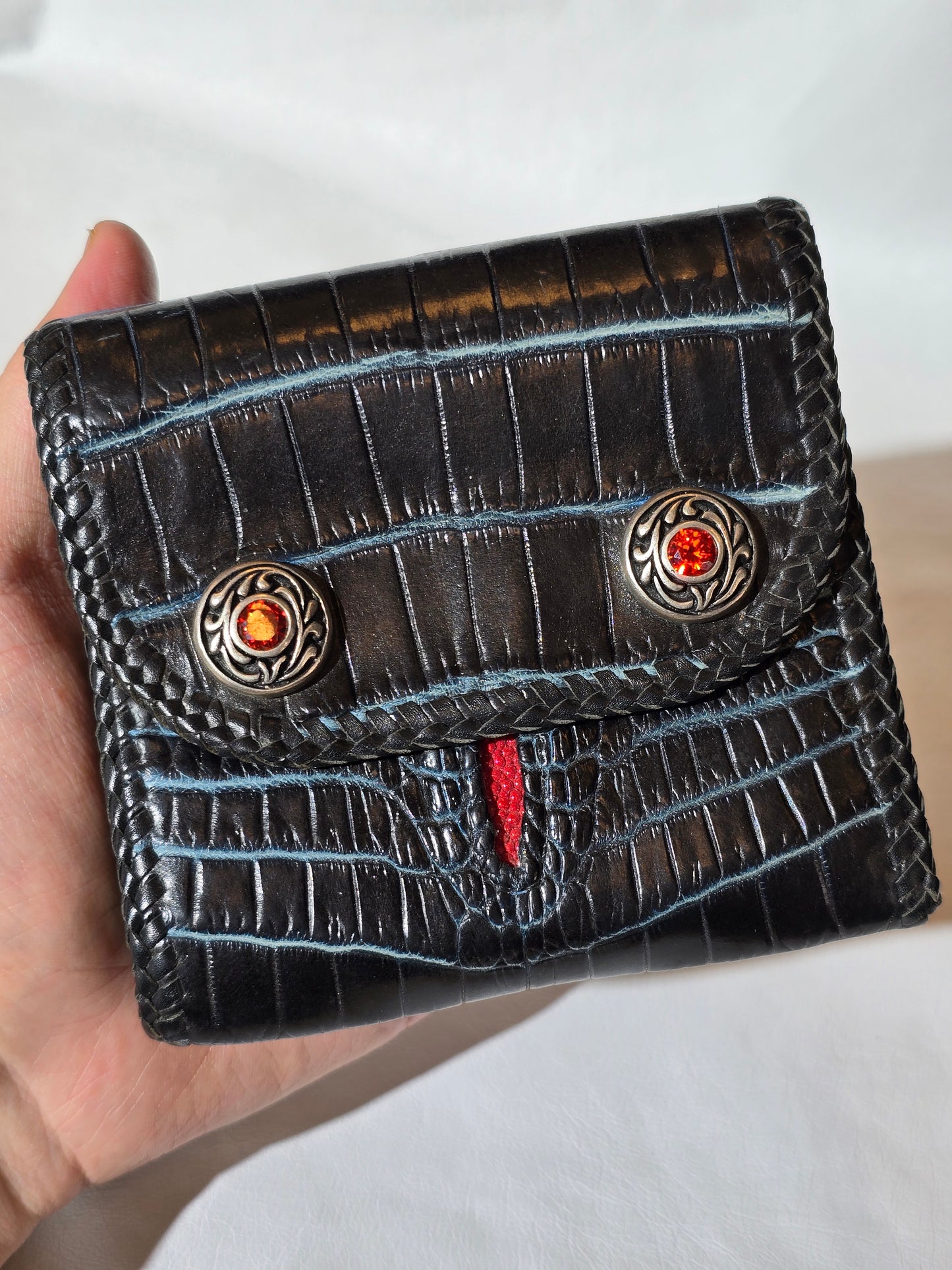 Gator Small Biker Wallet