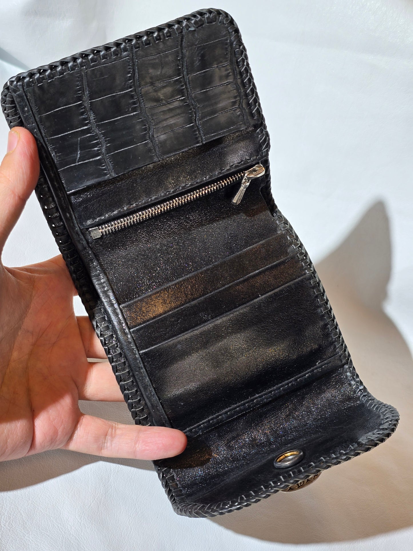 Gator Small Biker Wallet