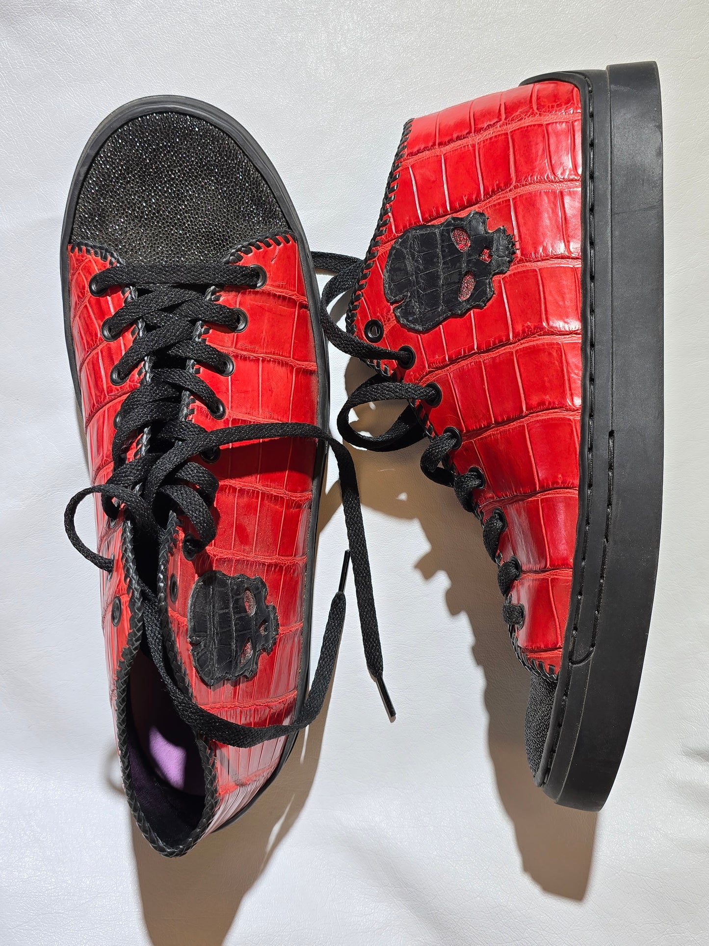 Aligator/Stingray Sneaker
