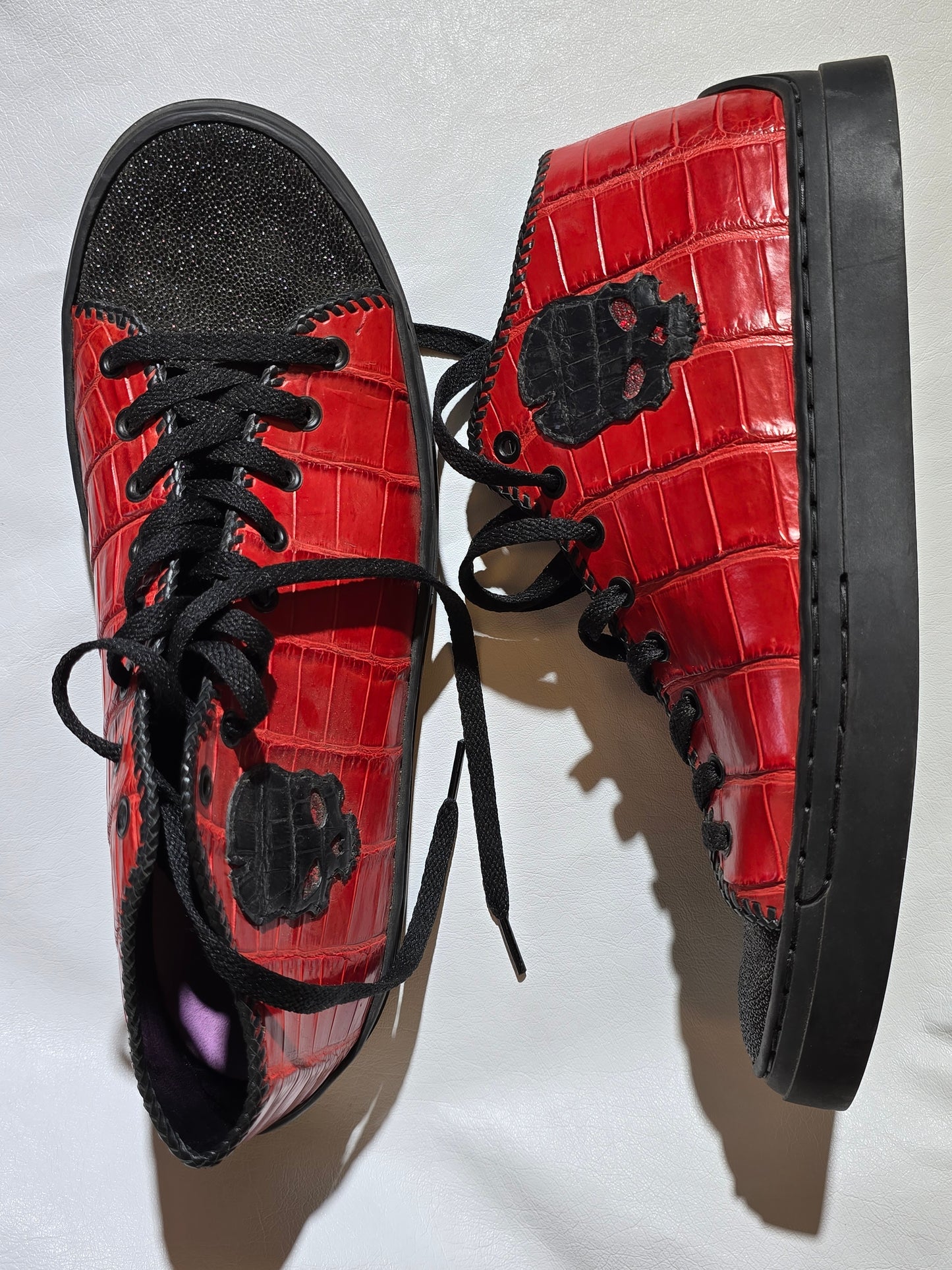 Aligator/Stingray Sneaker