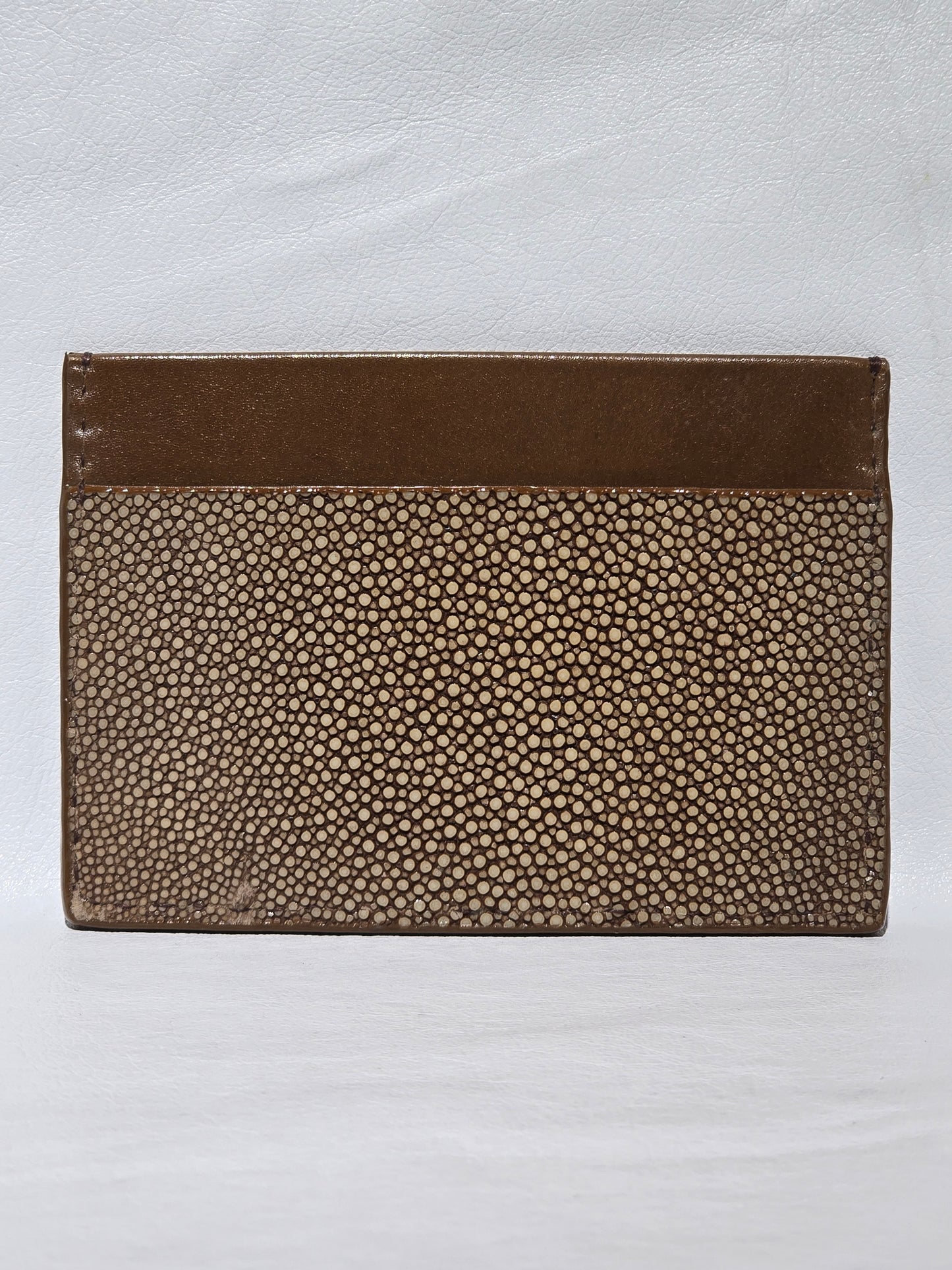 Elephant and Stingray Three Pockets Card Holder