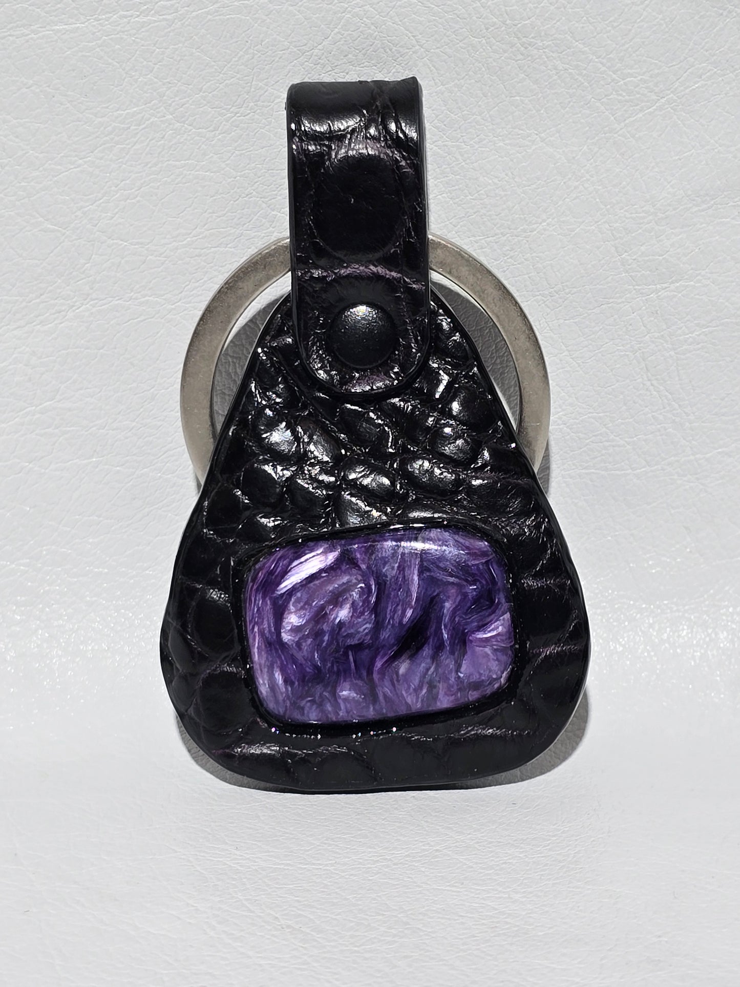 Nile Crocodile Keychain