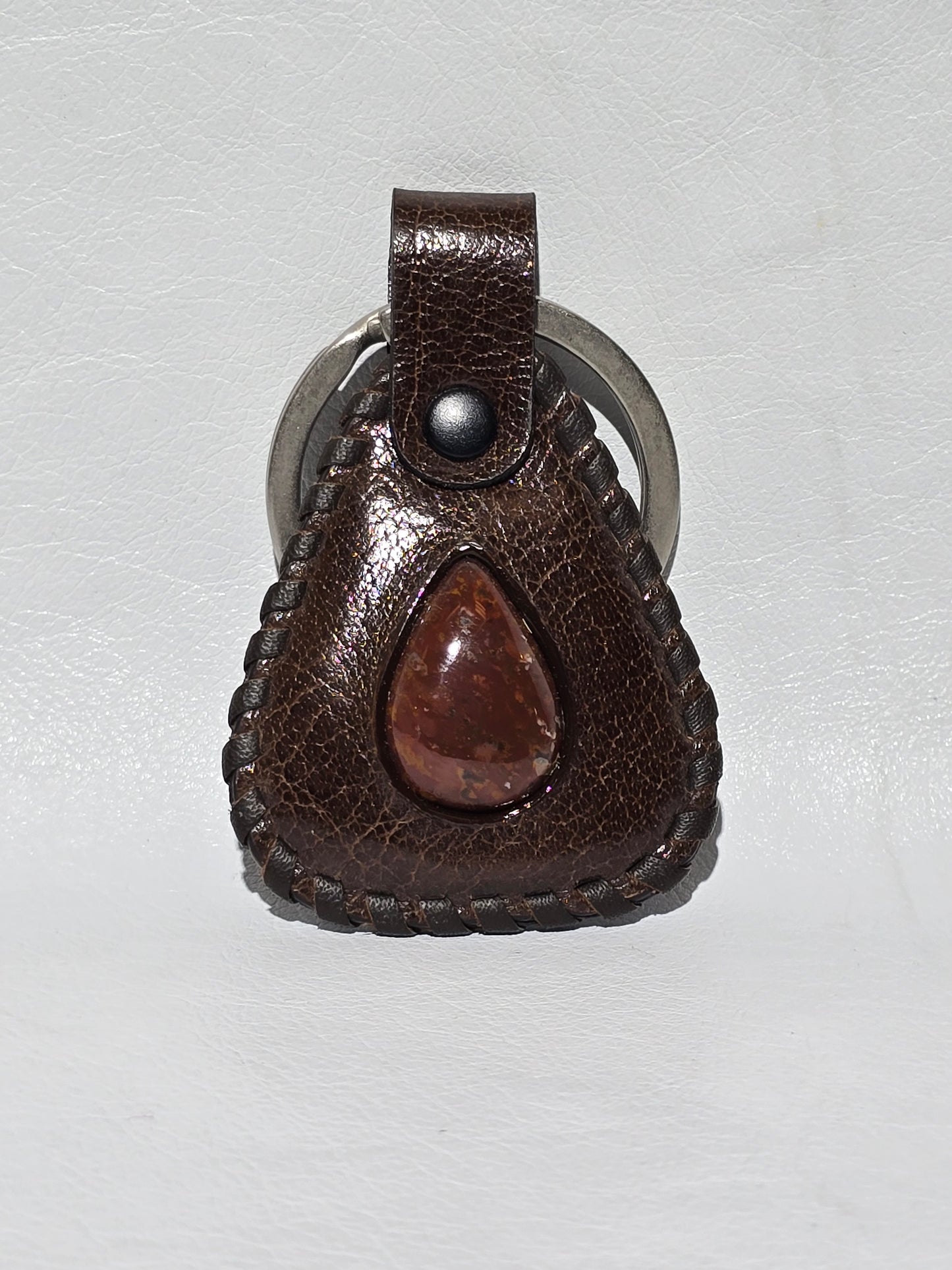 Buffalo and Jasper Keychain