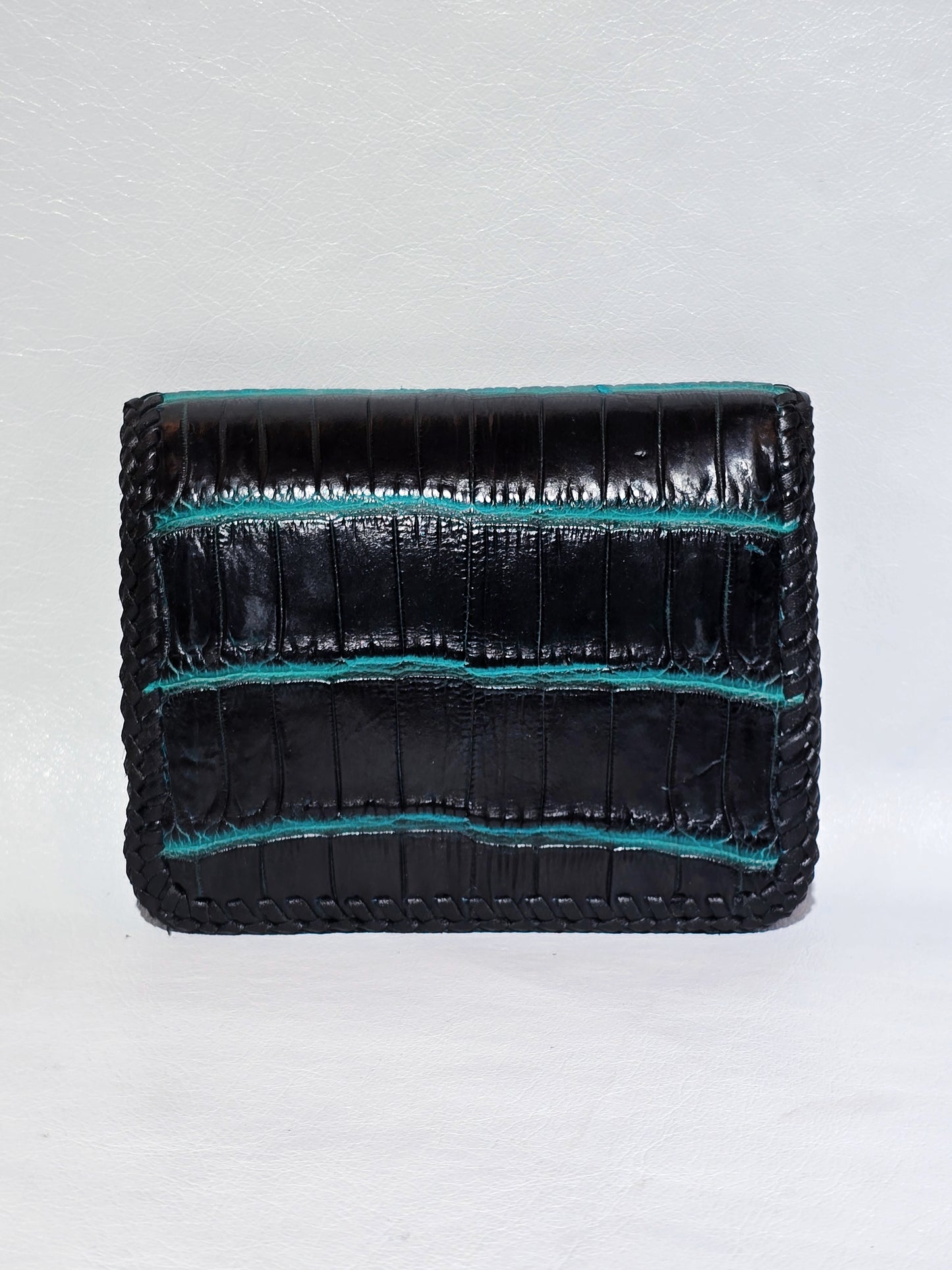 Nile Crocodile Bi-Wallet