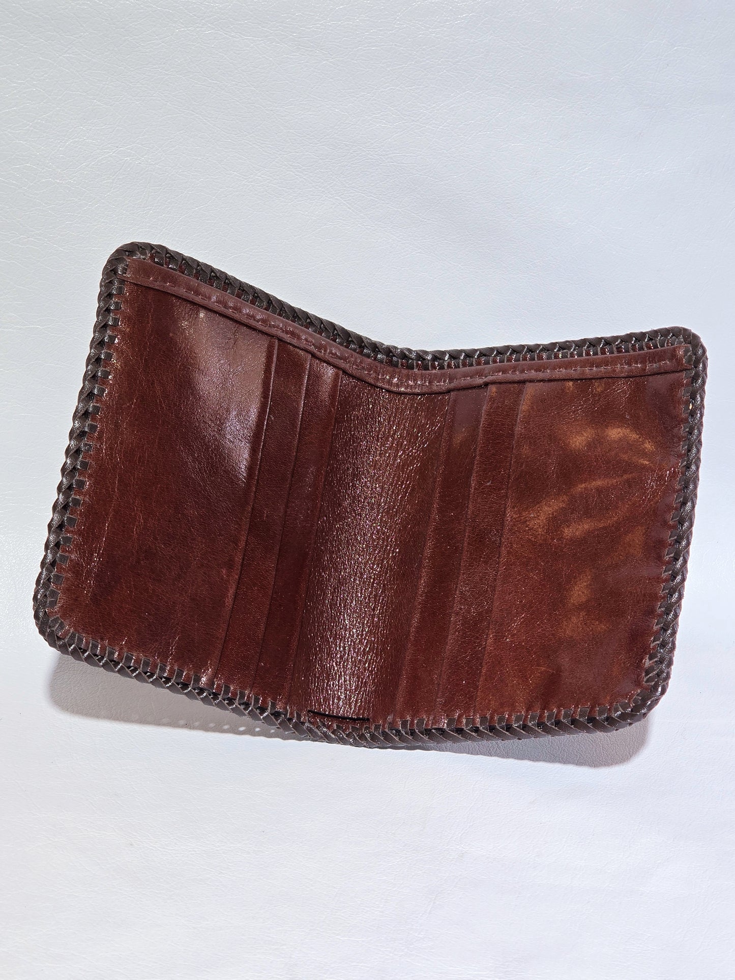 Burnt Umber Nile Bi-Fold Wallet