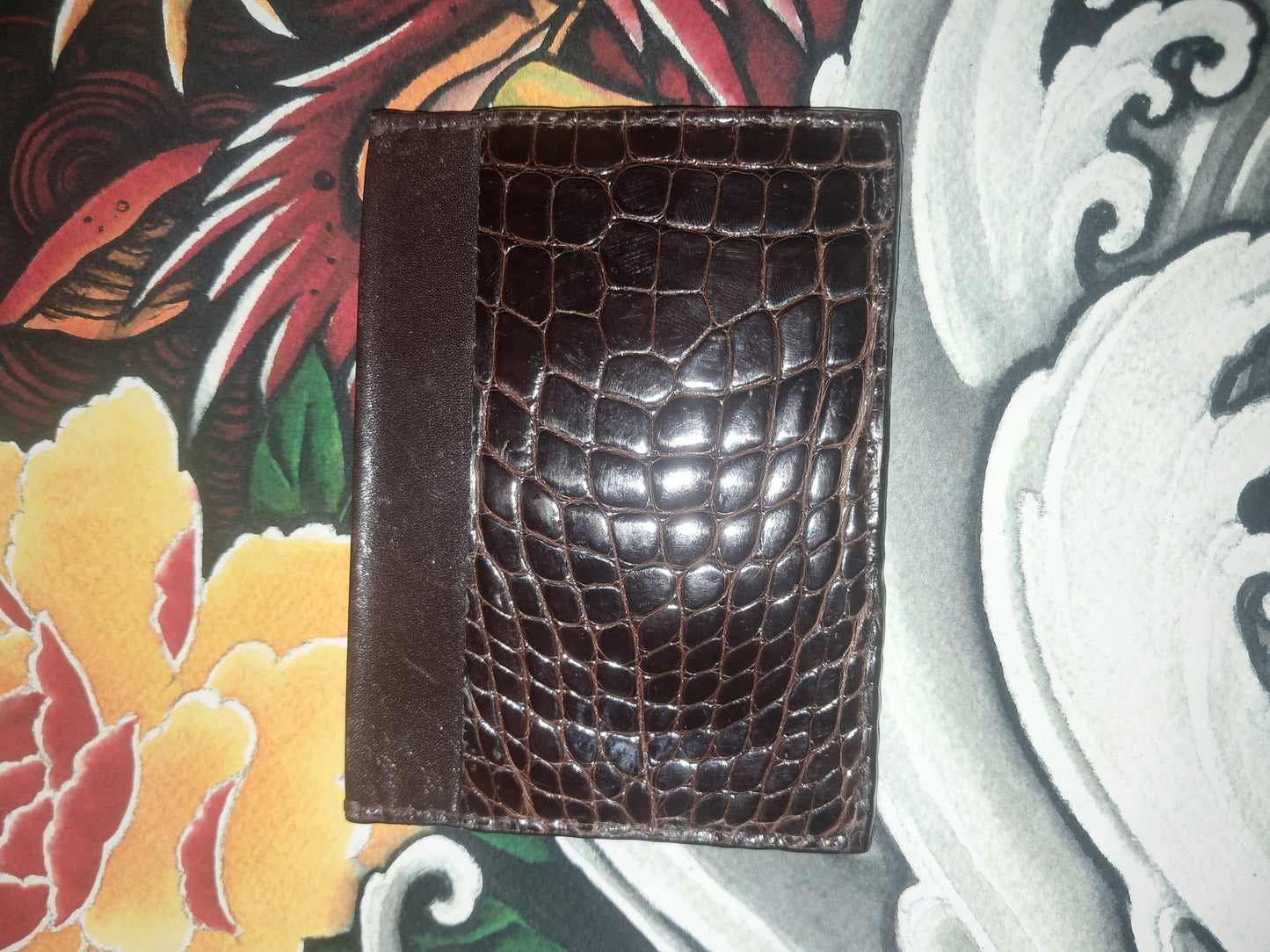 American Alligator Card Holder