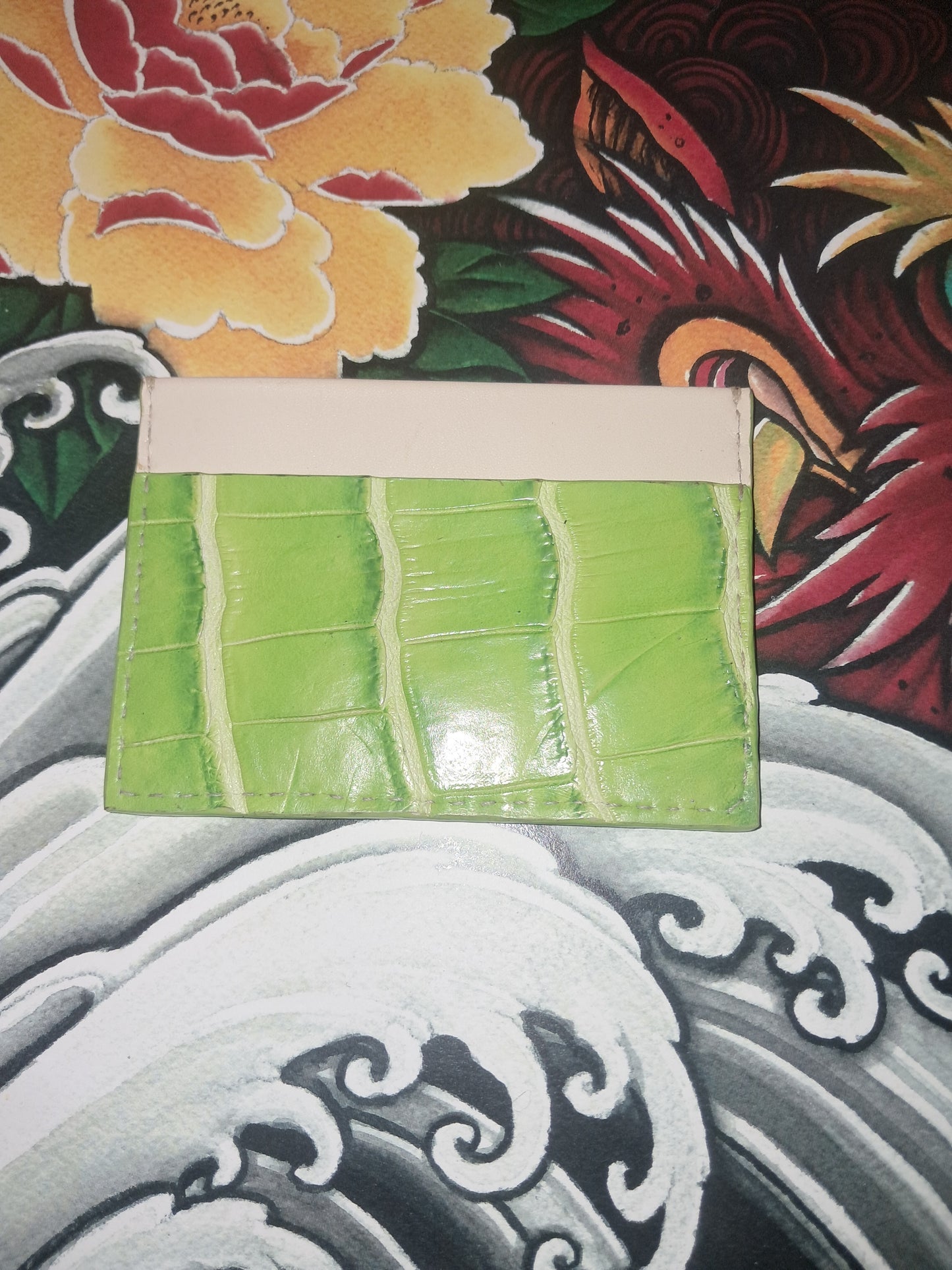 Crocodile Card Holder