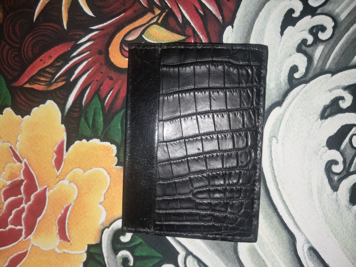 Nile Crocodile Card Holder