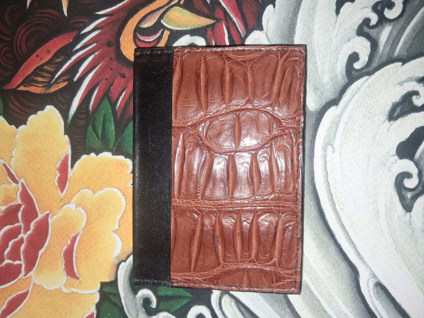 Crocodile Card Holder