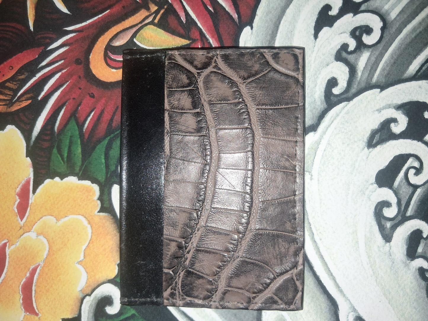 American Alligator Card Holder