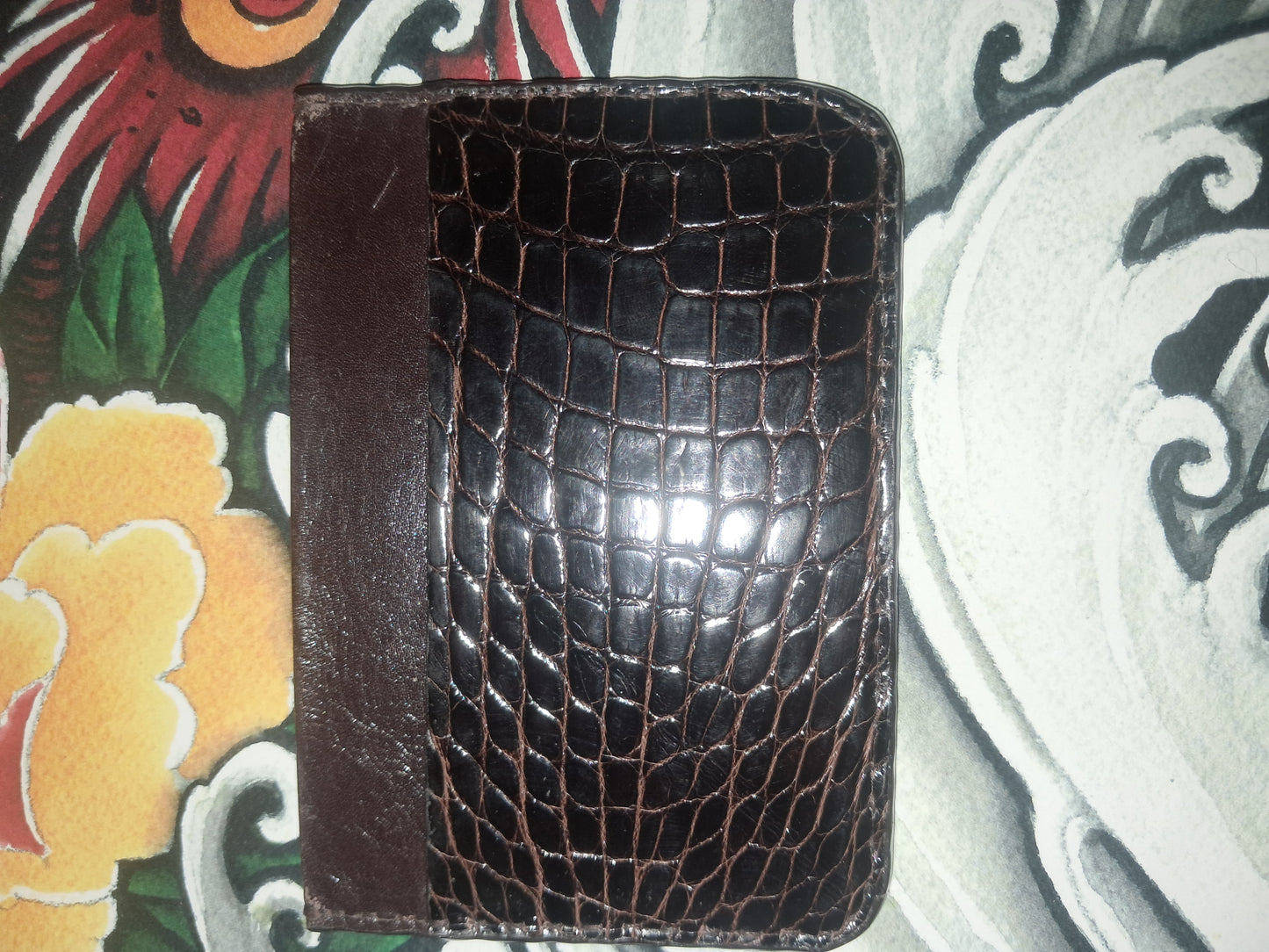 Crocodile Card Holder