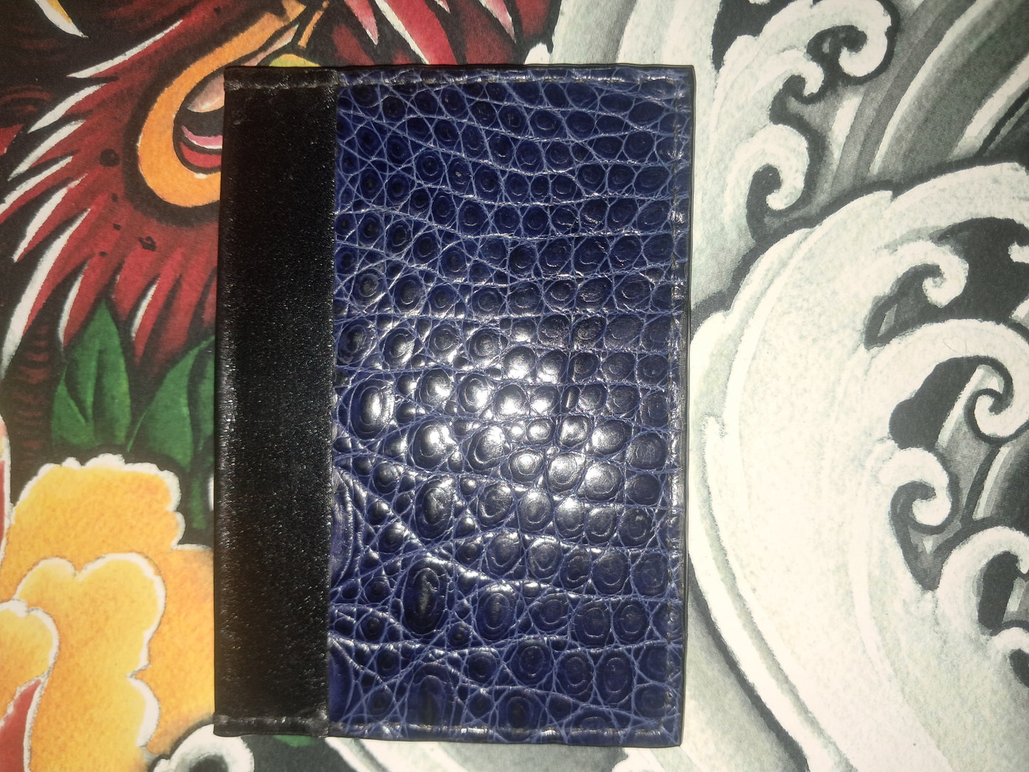 Crocodile Card Holder