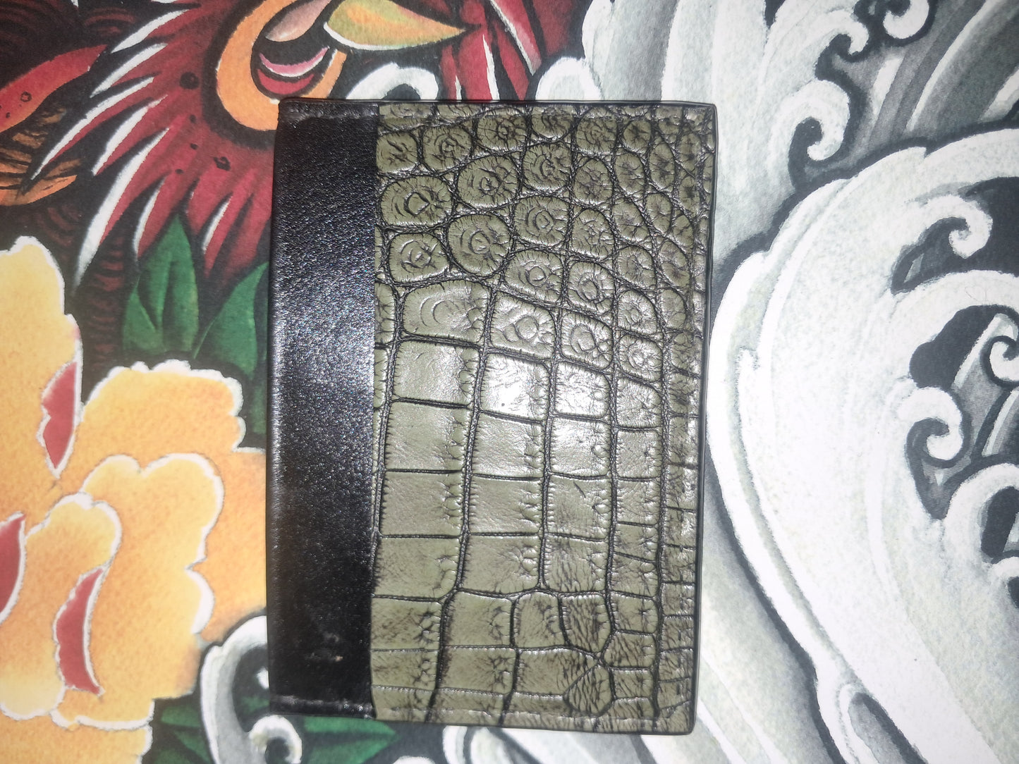 Crocodile Card Holder